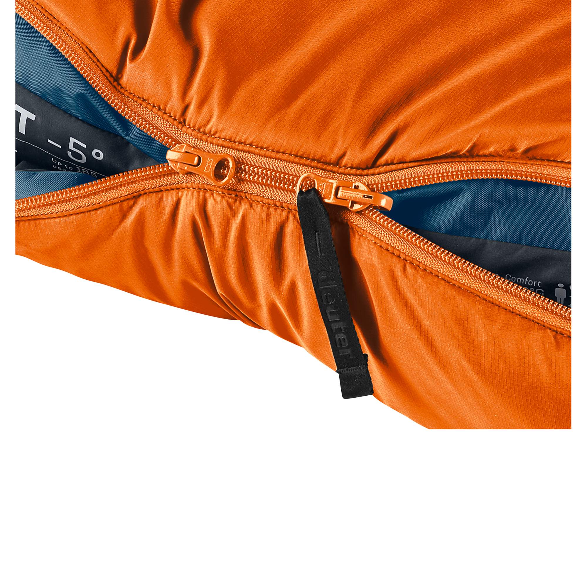 Deuter ORBIT -5° EL Herren - Kunstfaserschlafsack Deuter ORBIT -5° EL Herren - Kunstfaserschlafsack