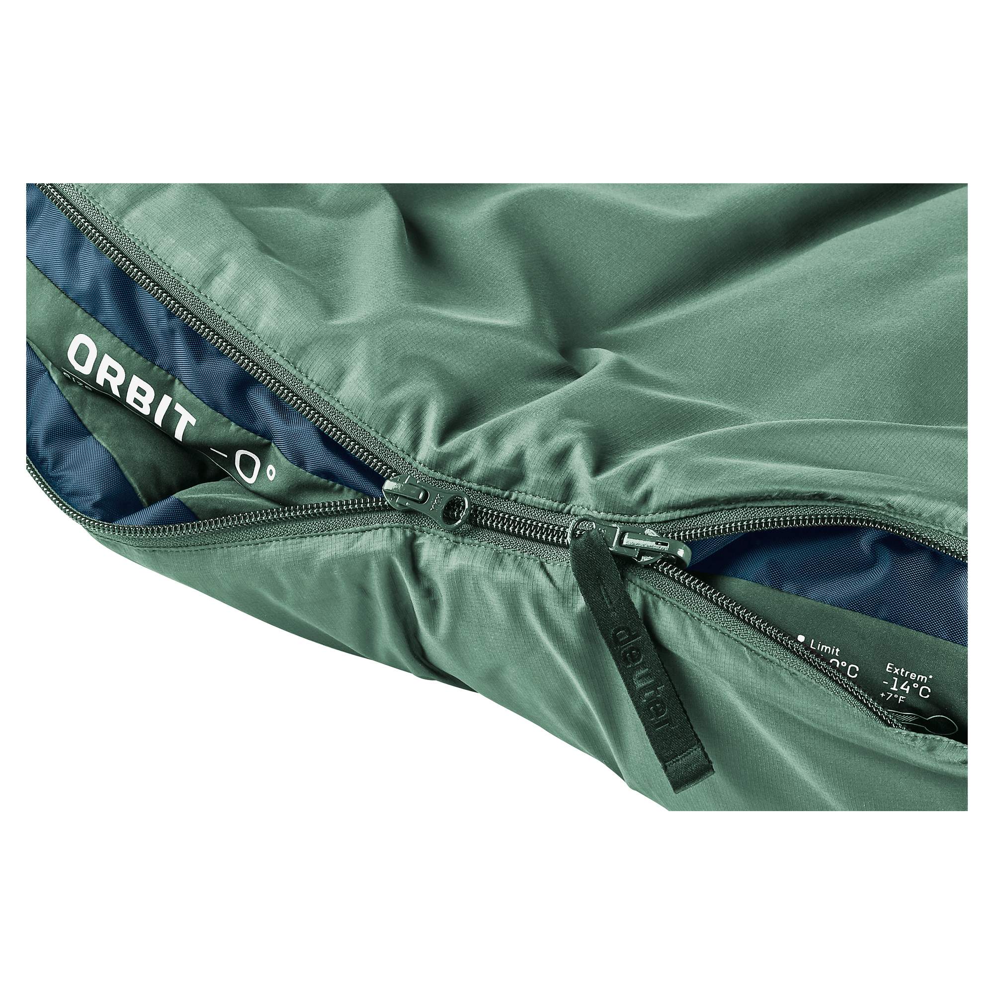 Deuter ORBIT 0° EL Herren - Kunstfaserschlafsack
