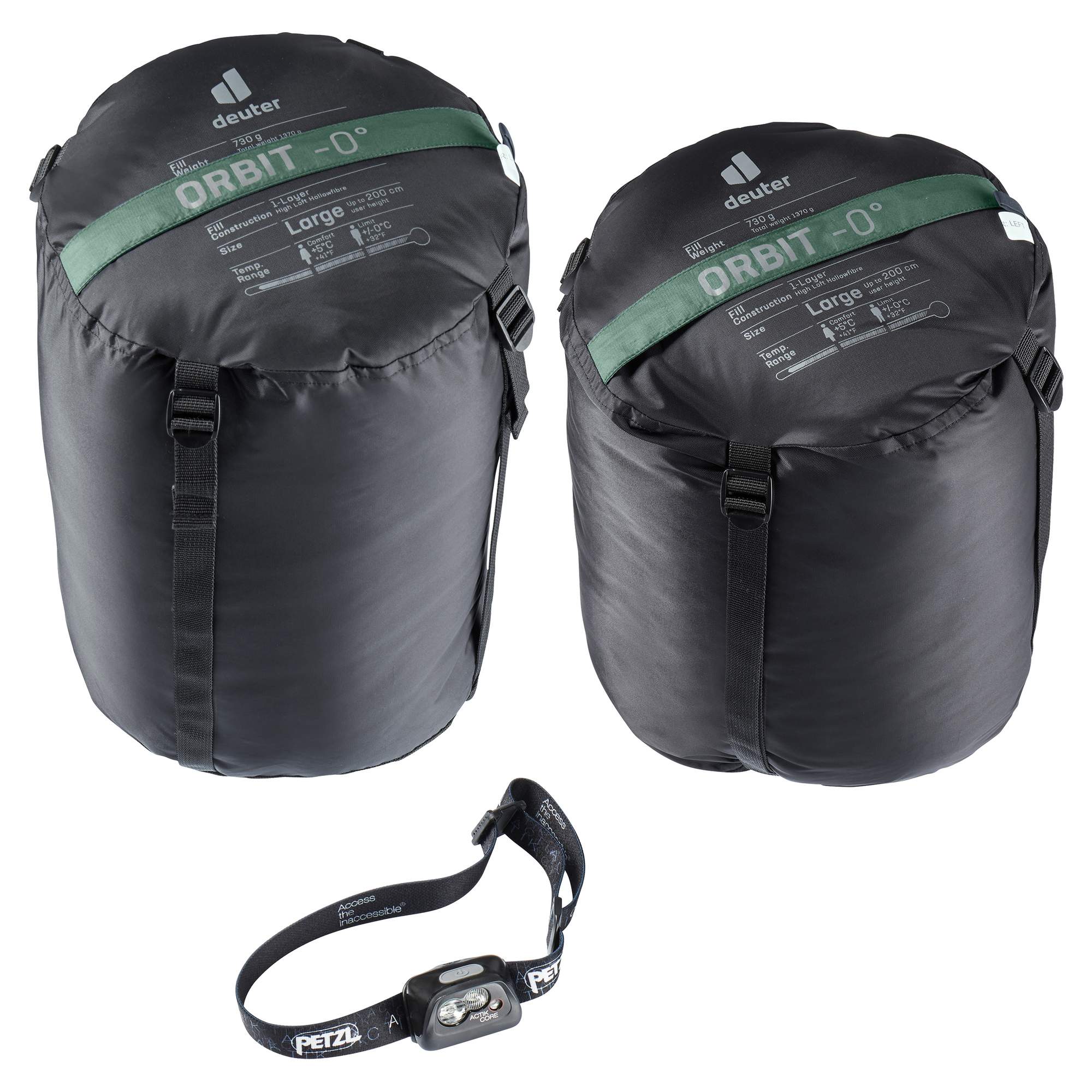 Deuter ORBIT 0° EL Herren - Kunstfaserschlafsack