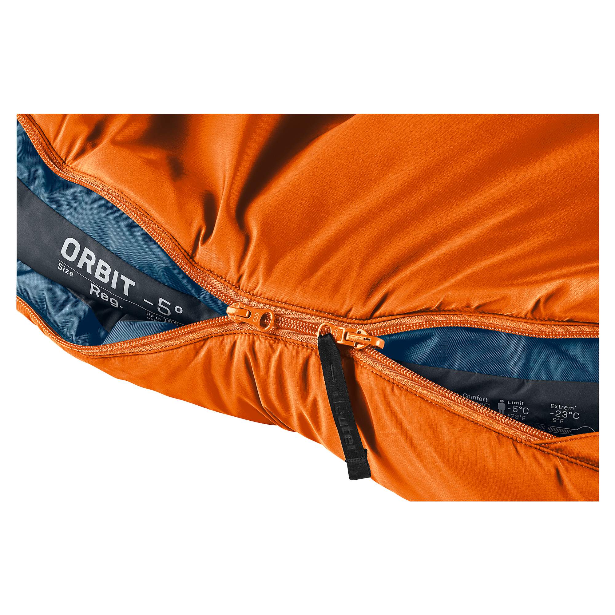 Deuter ORBIT -5° Herren - Kunstfaserschlafsack