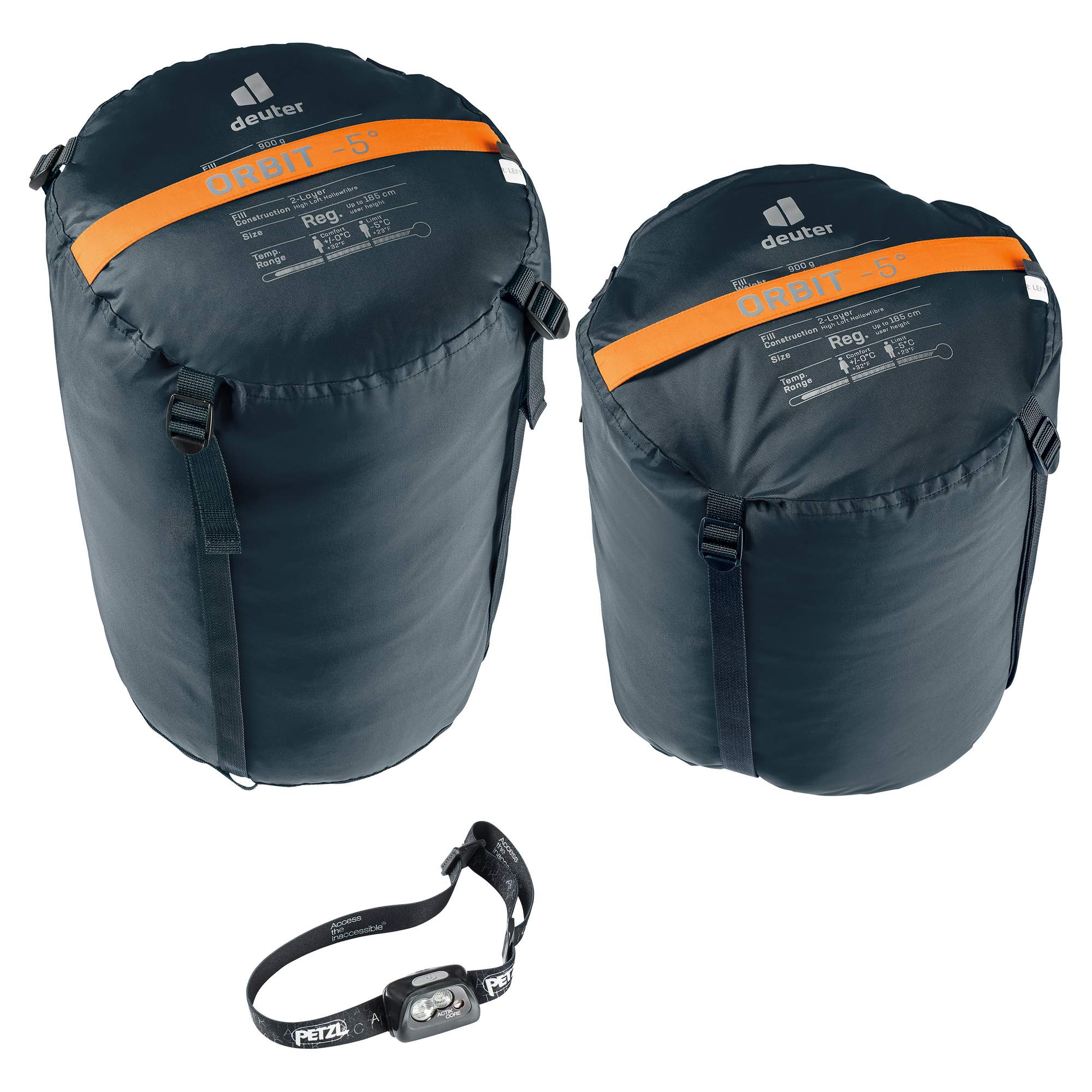 Deuter ORBIT -5° Herren - Kunstfaserschlafsack