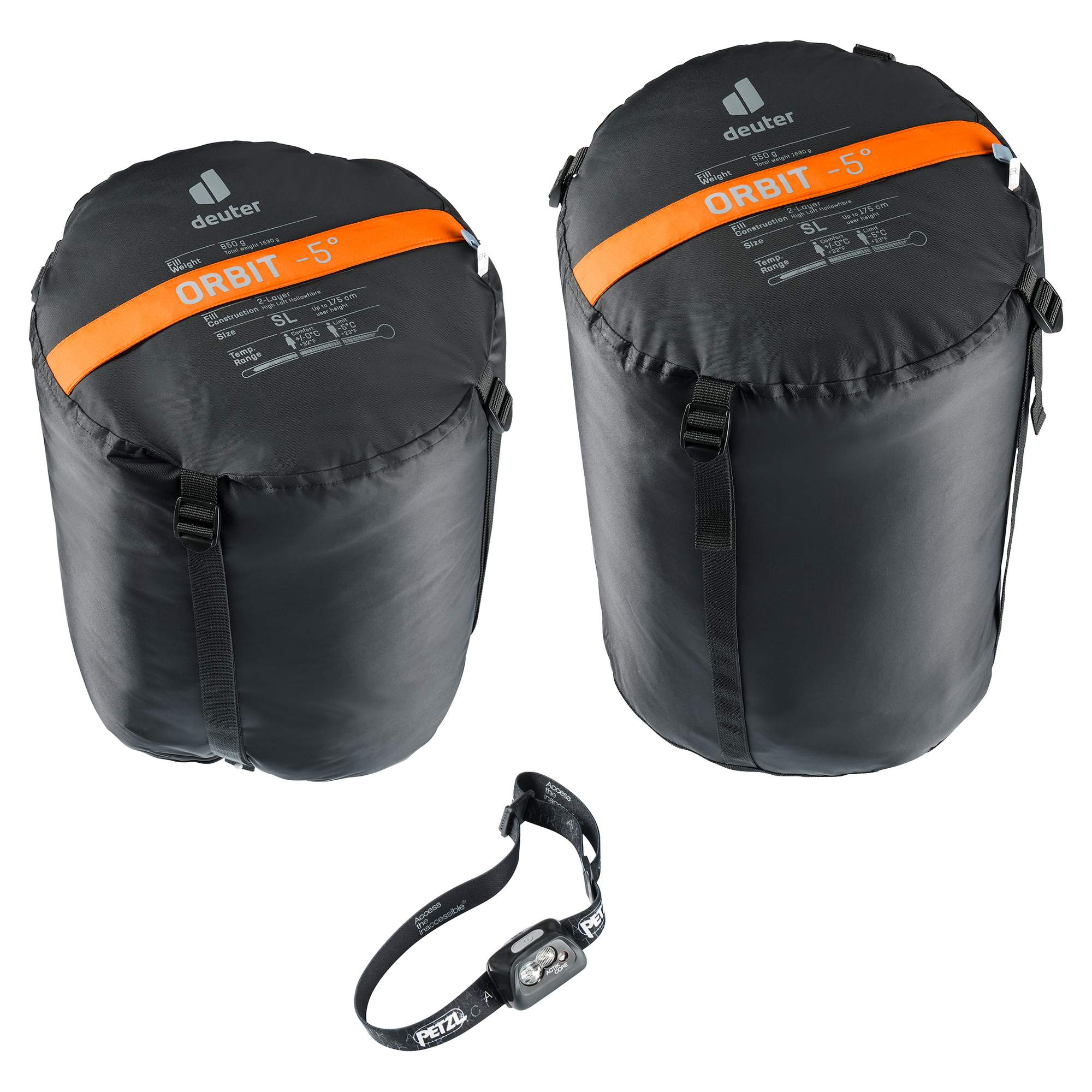 Deuter ORBIT -5° SL Damen - Kunstfaserschlafsack