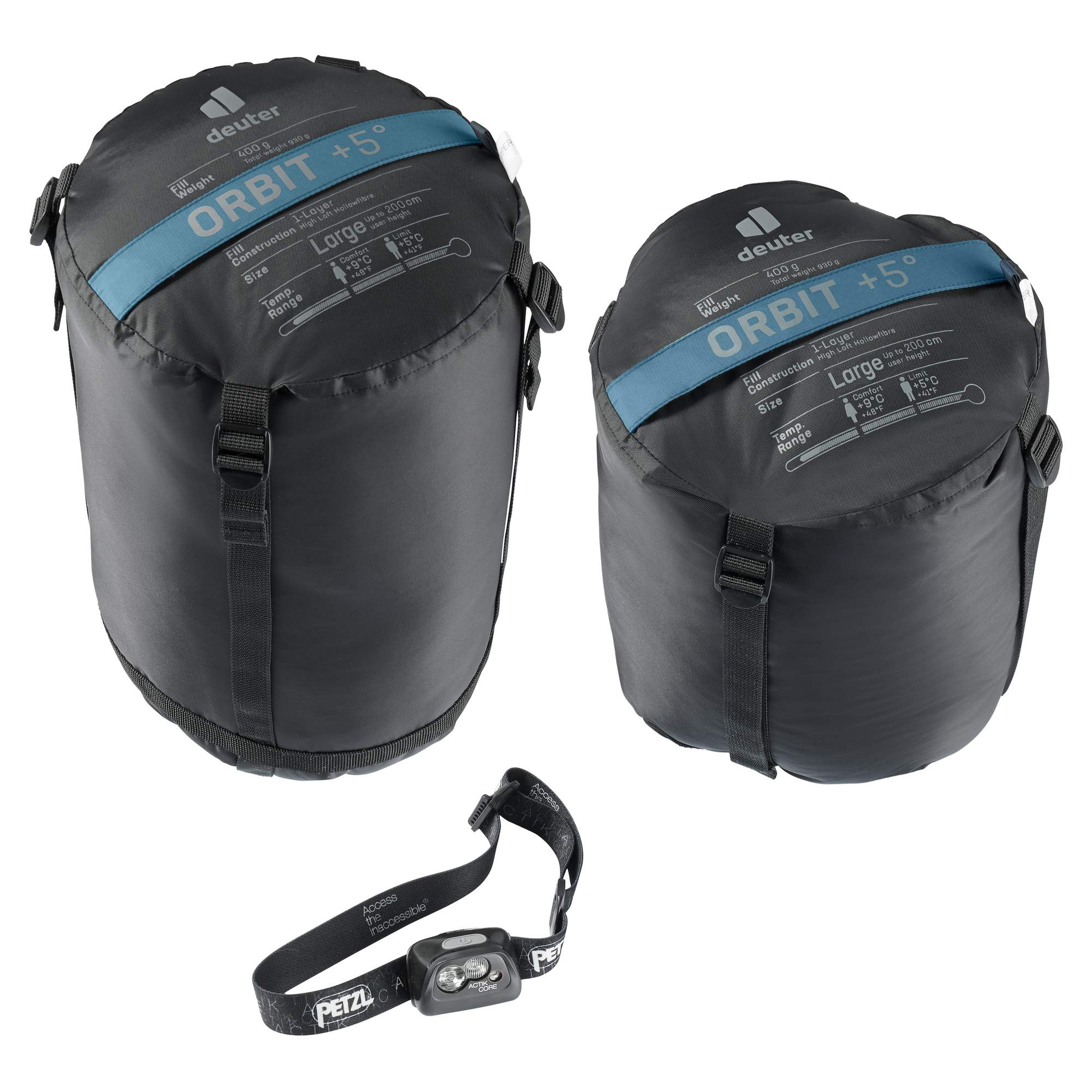 Deuter ORBIT +5° EL Herren - Kunstfaserschlafsack Deuter ORBIT +5° EL Herren - Kunstfaserschlafsack