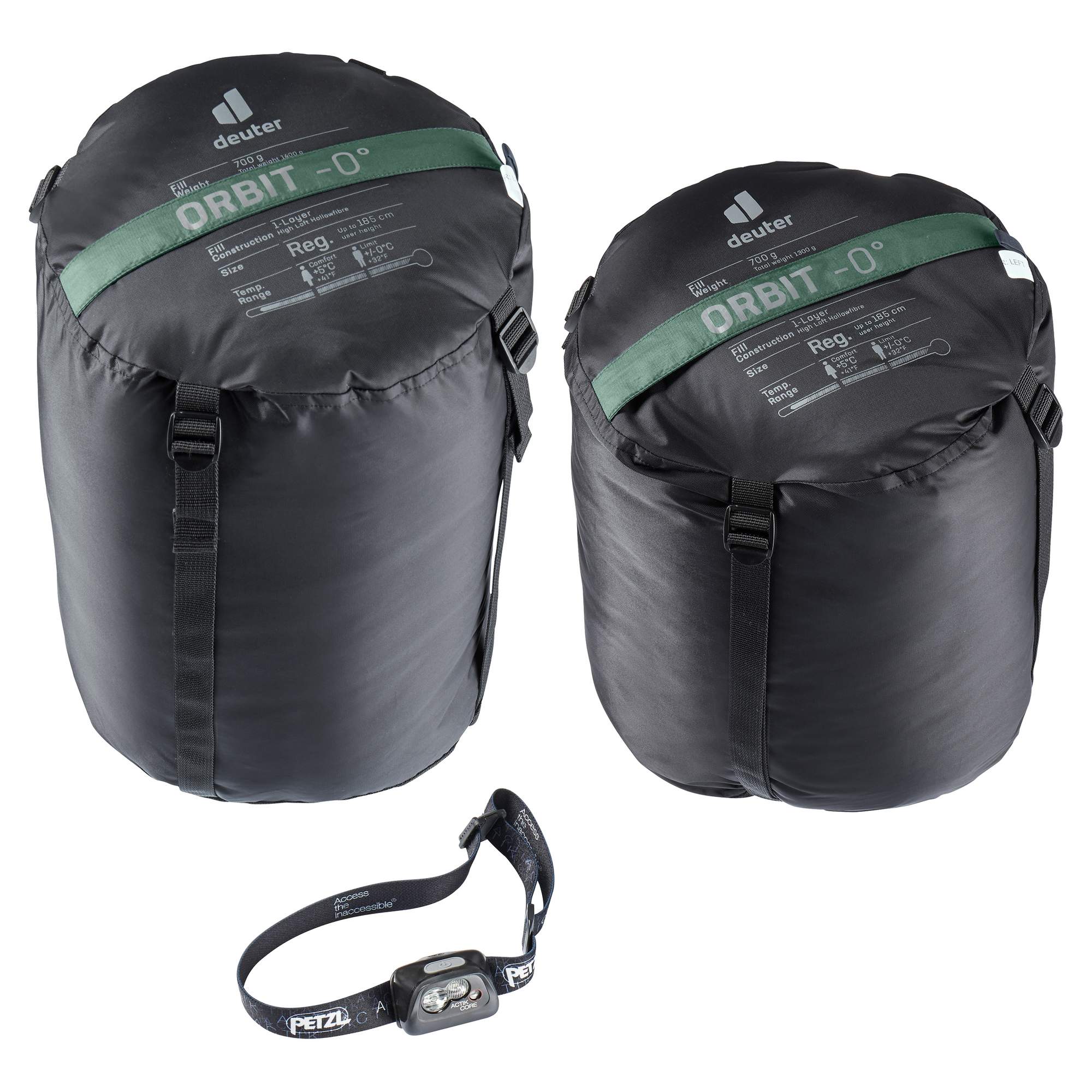 Deuter ORBIT 0° Herren - Kunstfaserschlafsack