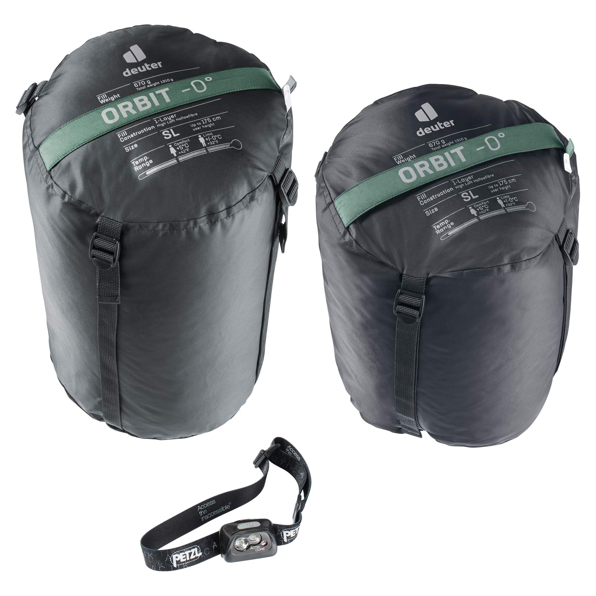 Deuter ORBIT 0° SL Damen - Kunstfaserschlafsack