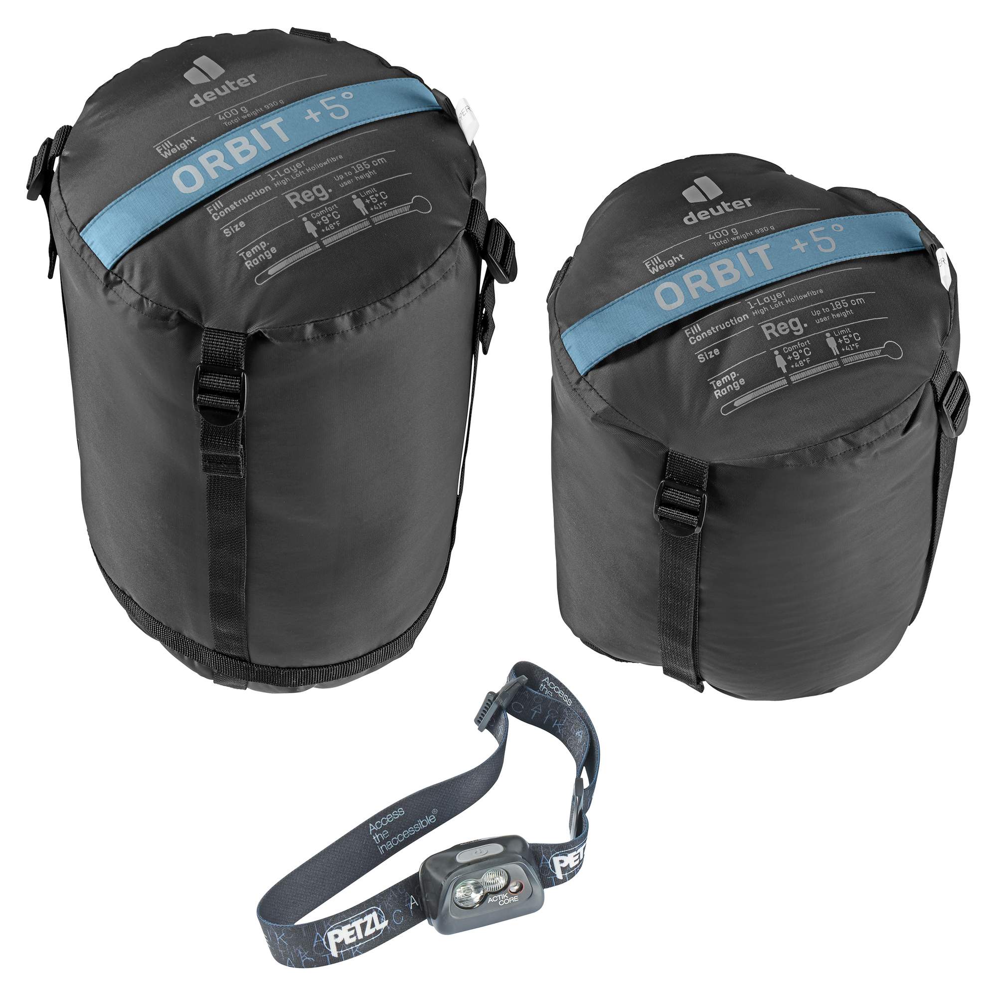 Deuter ORBIT +5° Herren - Kunstfaserschlafsack