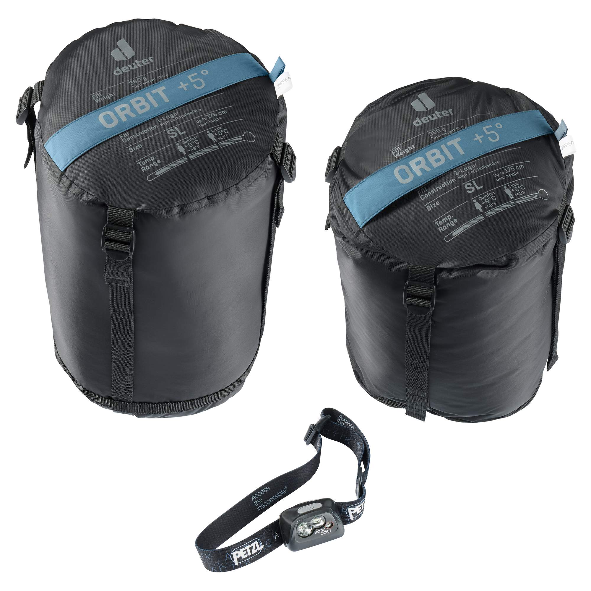 Deuter ORBIT +5° SL Damen - Kunstfaserschlafsack Deuter ORBIT +5° SL Damen - Kunstfaserschlafsack