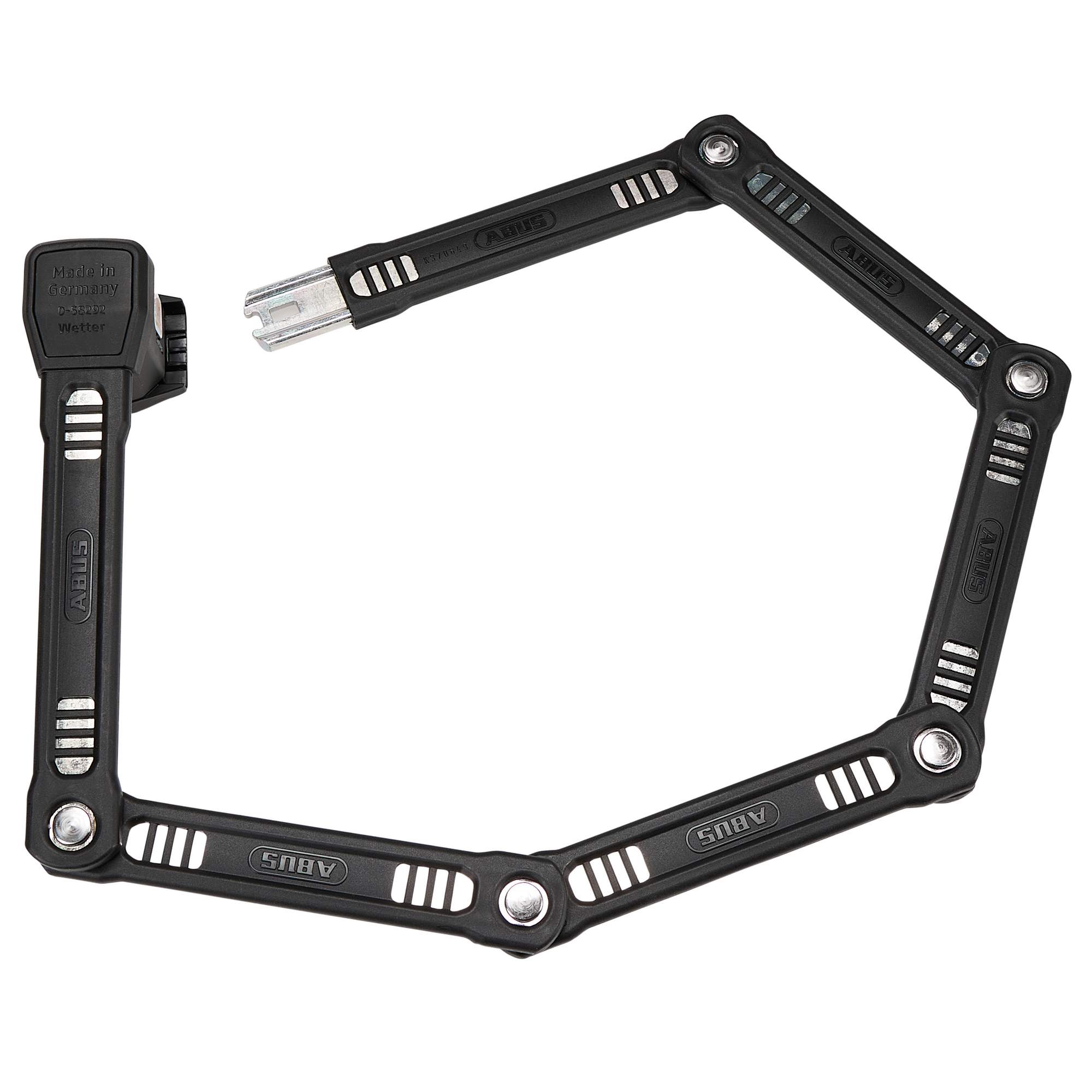 Abus BORDO 6200K 90 SH - Fahrradschloss