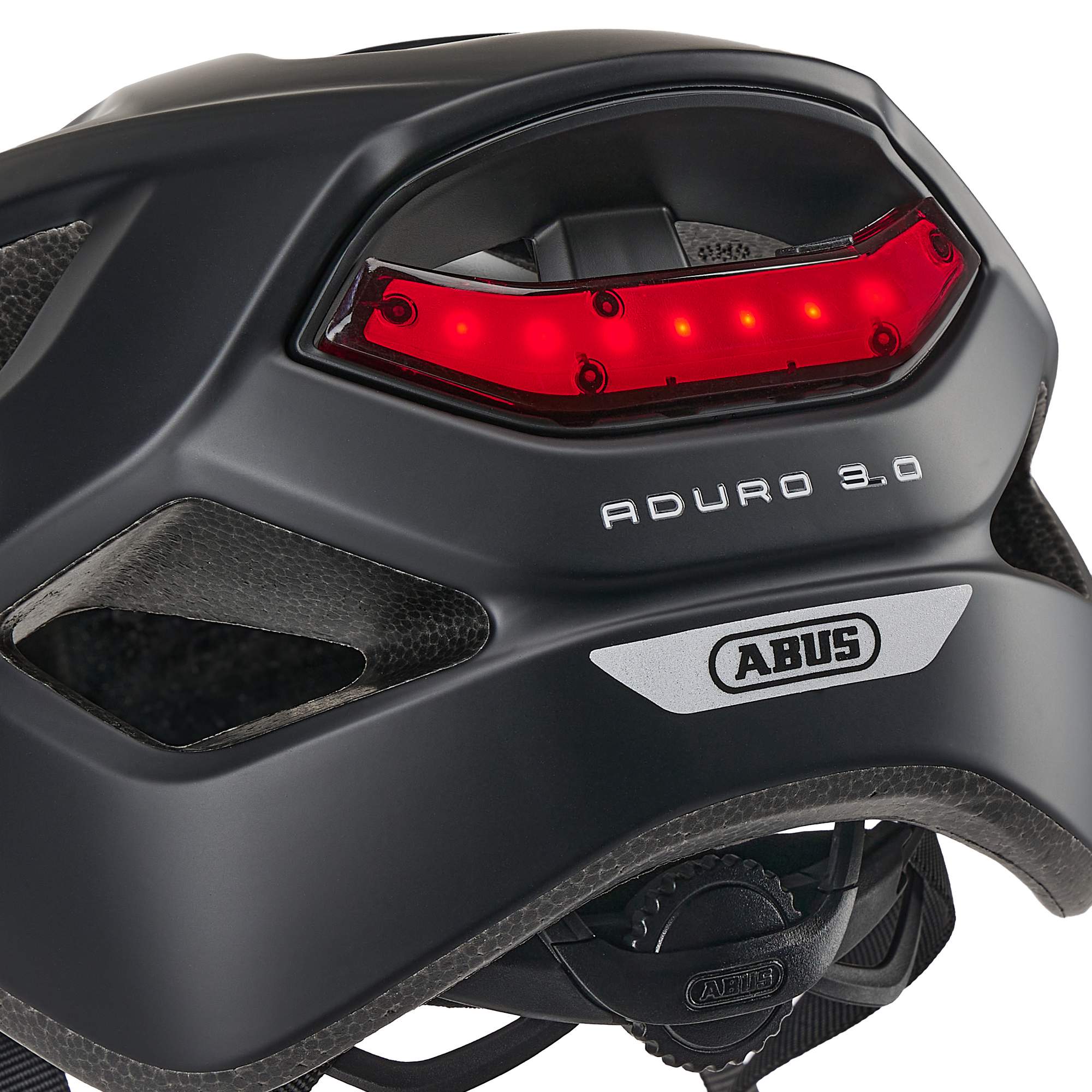 Abus ADURO 3.0 LED - Fahrradhelm