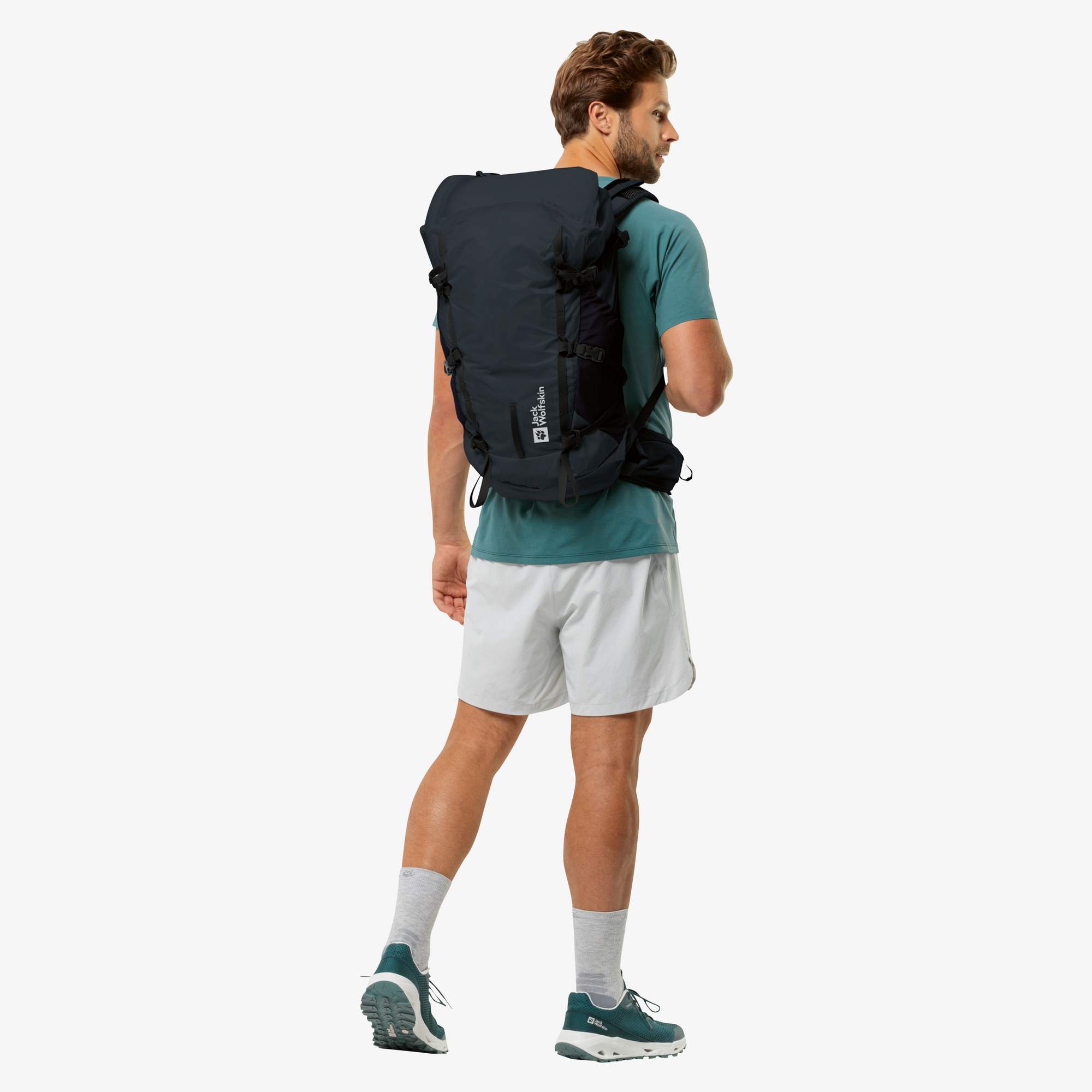 Jack Wolfskin 3D PRELIGHT RISE 35 - Tourenrucksack