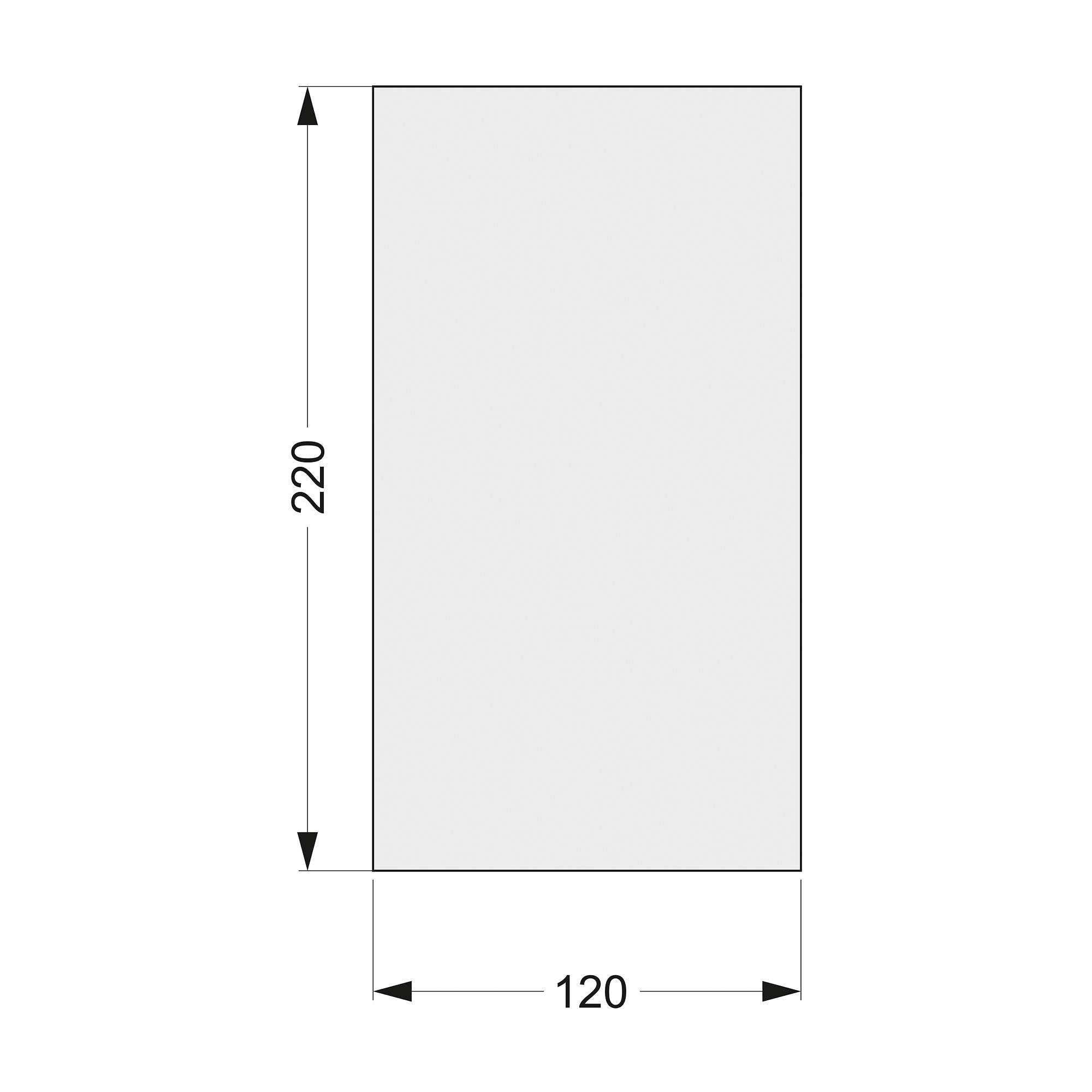 Tatonka FLOORSHEET TYVEK I 120 X 220CM - Zeltplane