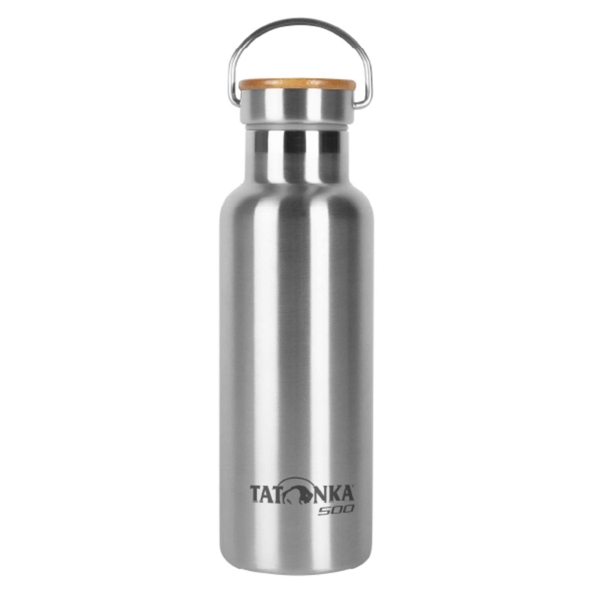 Tatonka HOT + COLD STUFF BAMBOO LID 500 - Trinkflasche