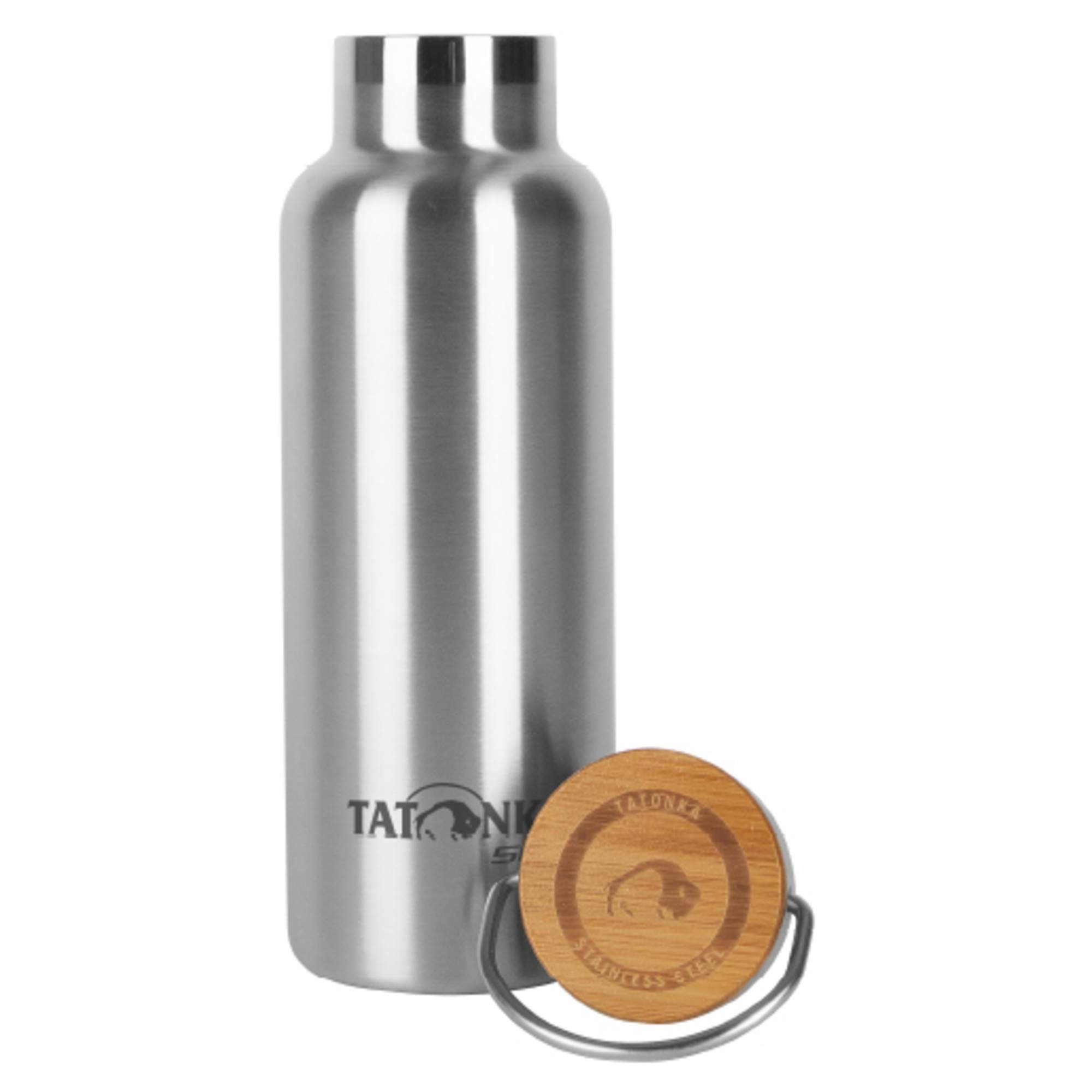 Tatonka HOT + COLD STUFF BAMBOO LID 500 - Trinkflasche