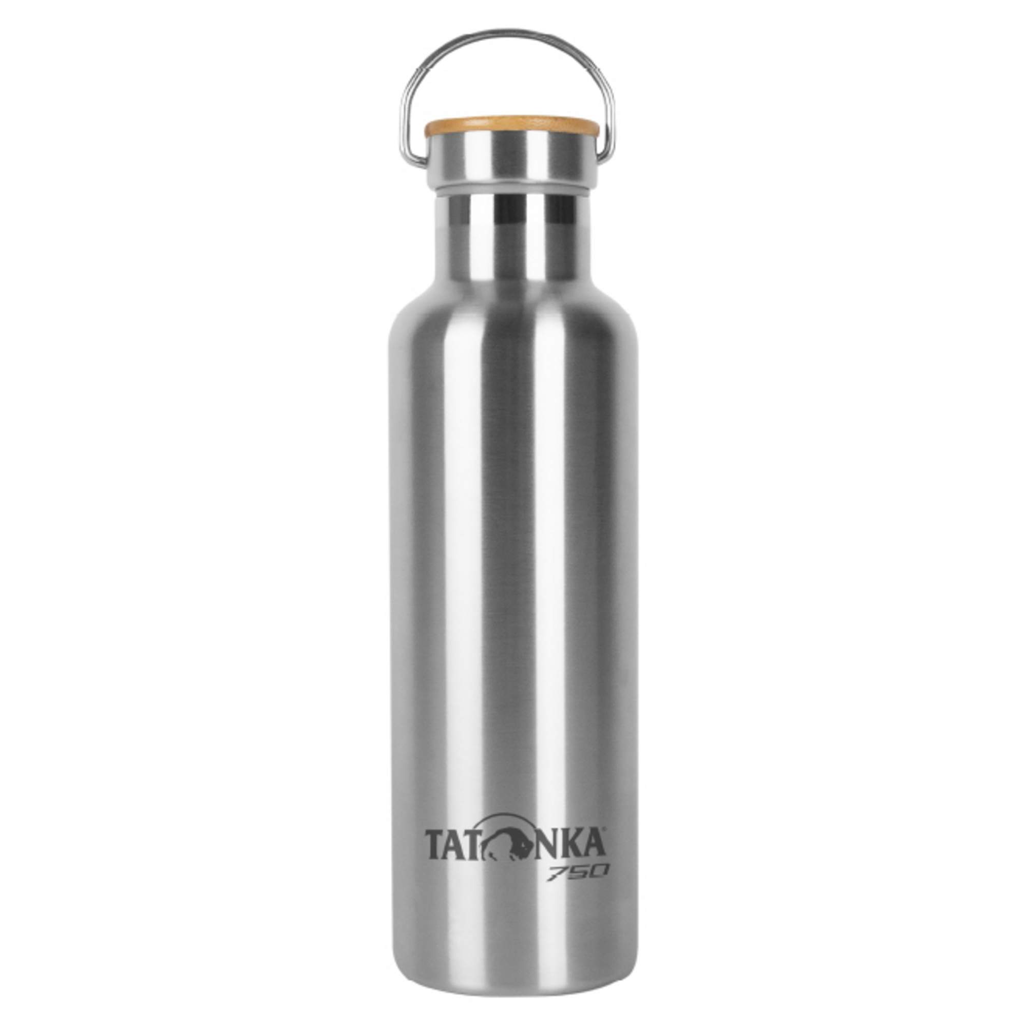 Tatonka HOT + COLD STUFF BAMBOO LID 750 - Trinkflasche