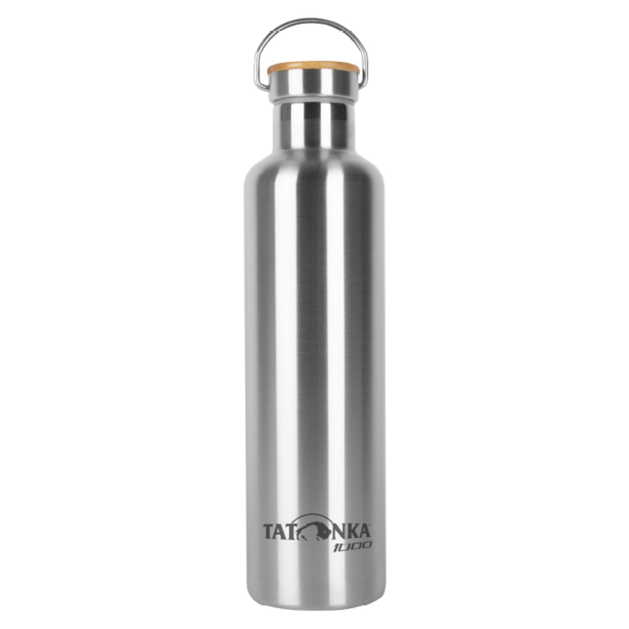 Tatonka HOT + COLD STUFF BAMBOO LID 1000 - Trinkflasche