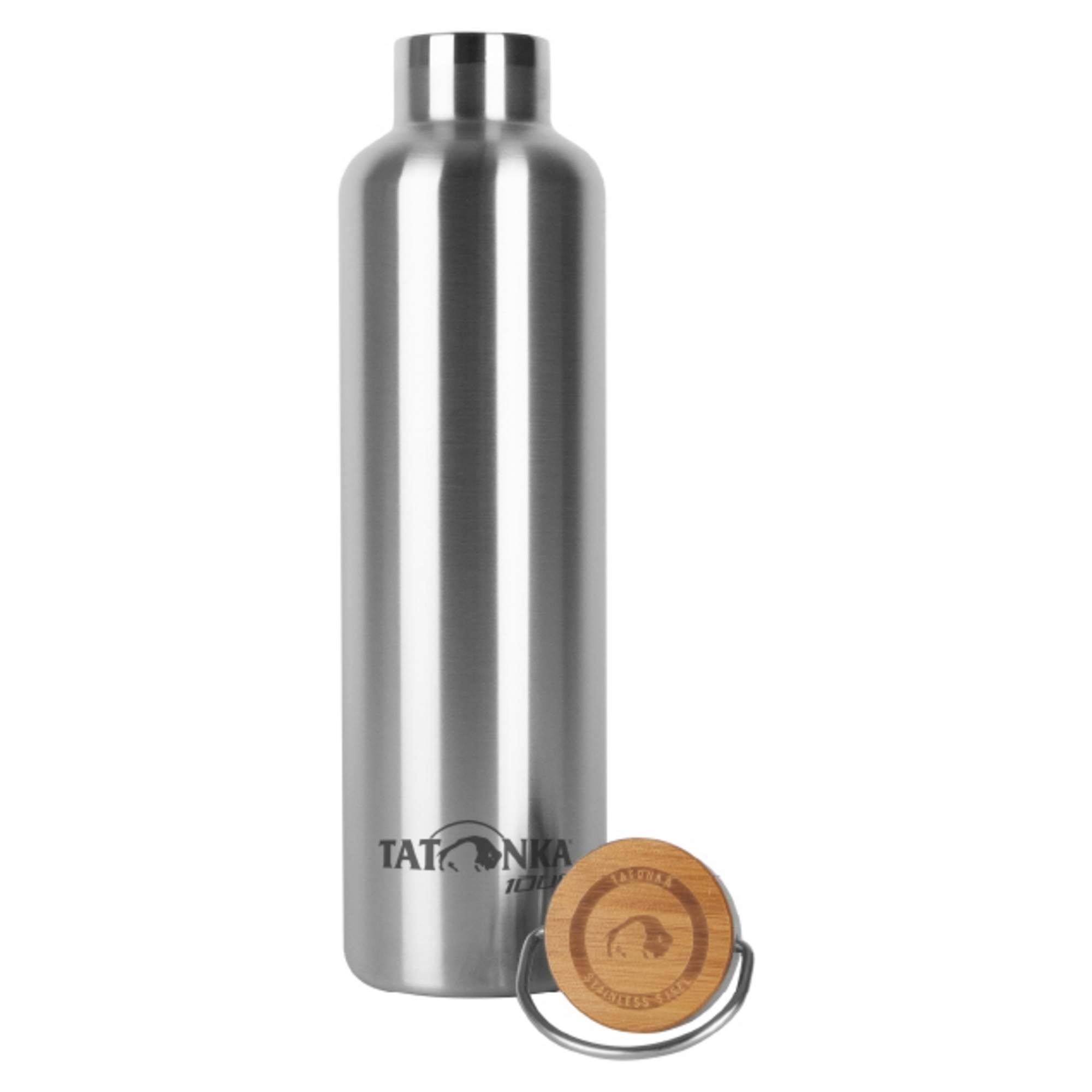 Tatonka HOT + COLD STUFF BAMBOO LID 1000 - Trinkflasche