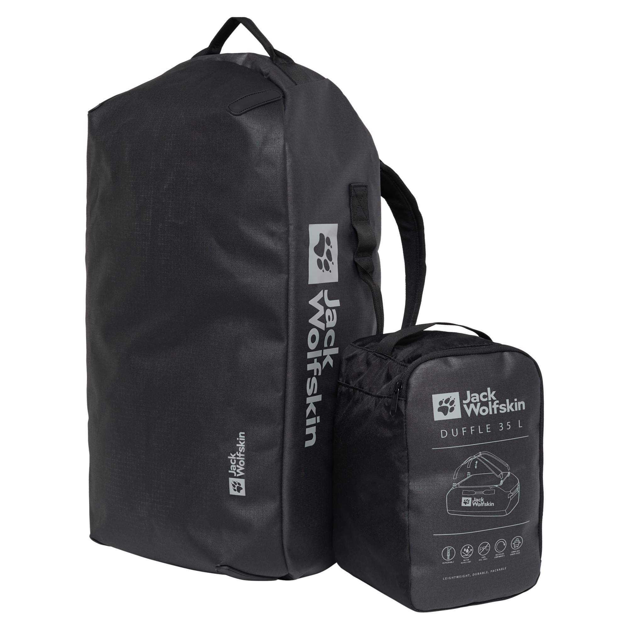 Jack Wolfskin ALL-IN DUFFLE 35 - Reisetasche