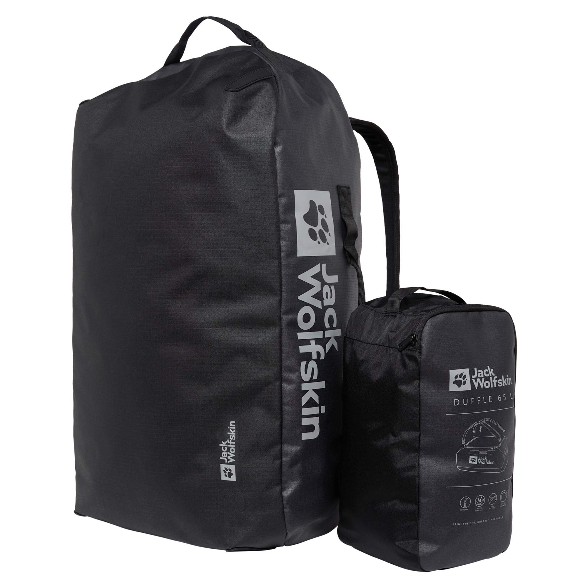 Jack Wolfskin ALL-IN DUFFLE 65 - Reisetasche