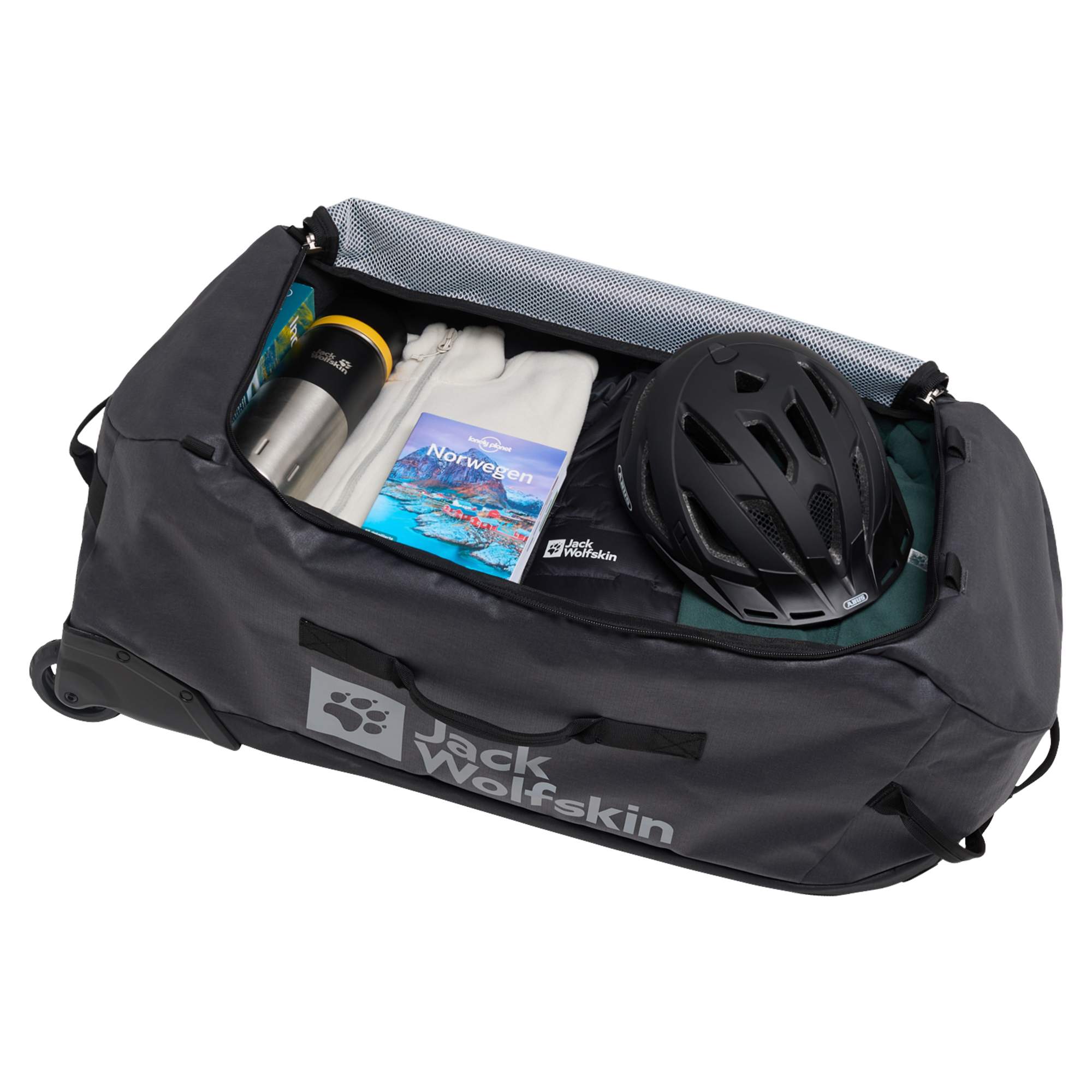 Jack Wolfskin ALL-IN DUFFLE WHEELER 90 - Reisetasche mit Rollen