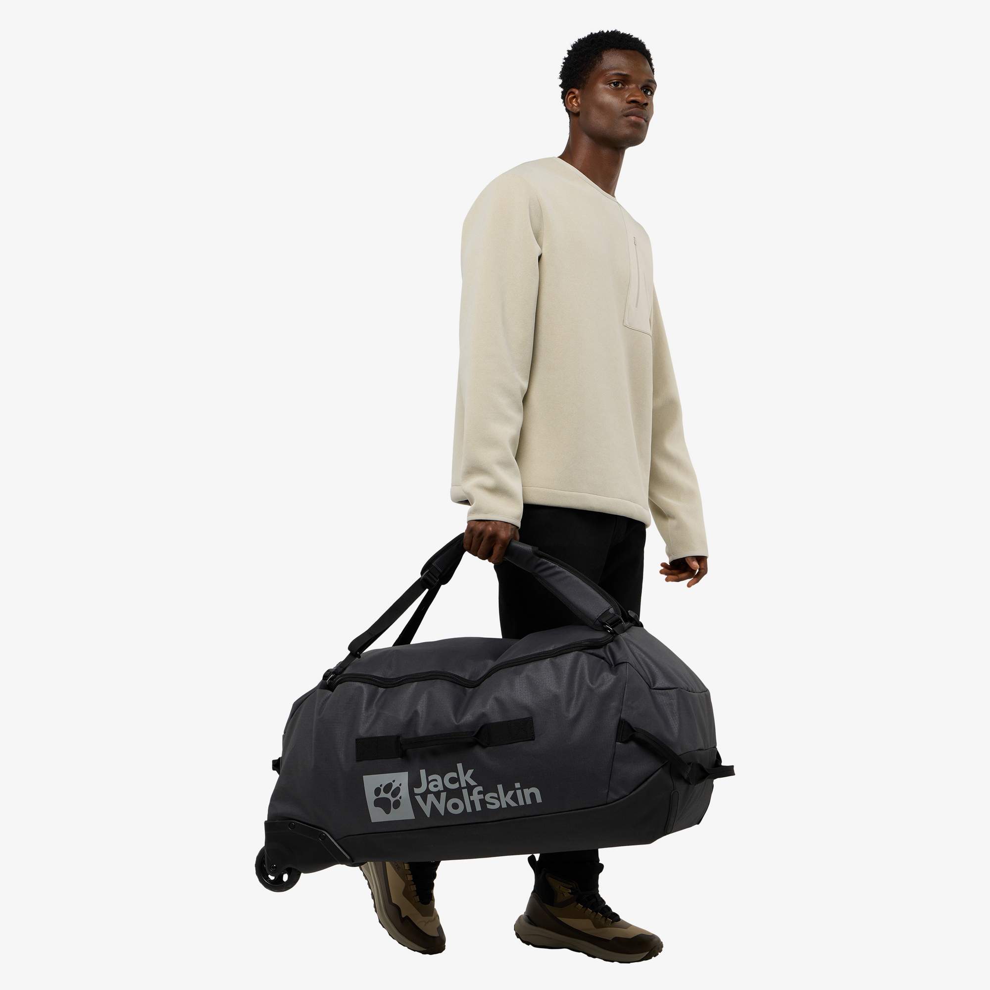 Jack Wolfskin ALL-IN DUFFLE WHEELER 90 - Reisetasche mit Rollen
