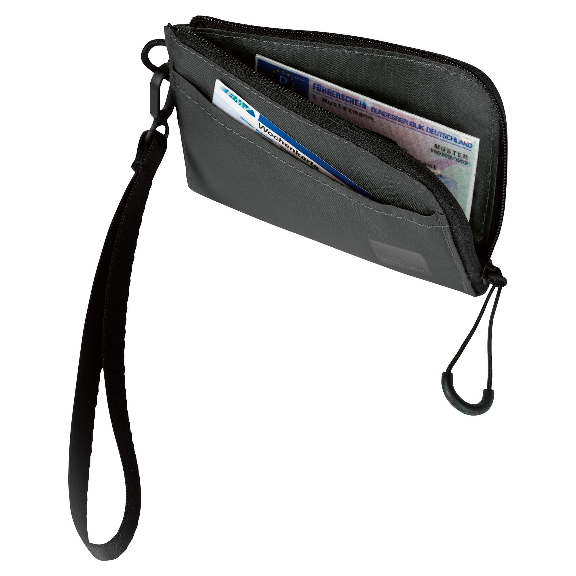 Jack Wolfskin WANDERMOOD WALLET - Portmonee