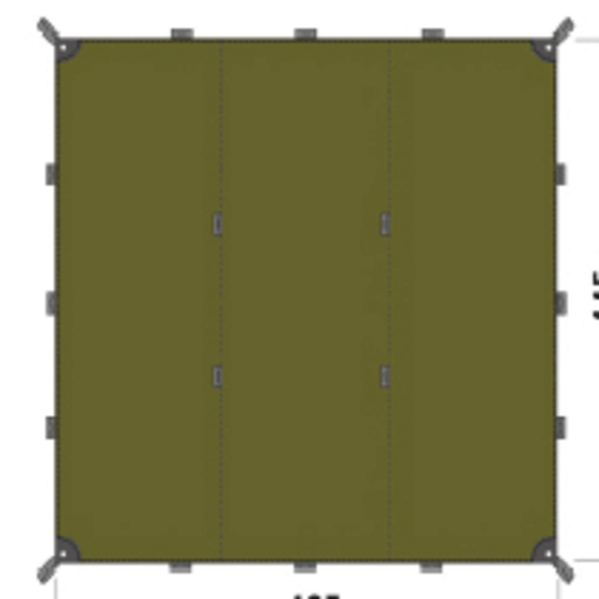 Tatonka TARP 1 - Tarp