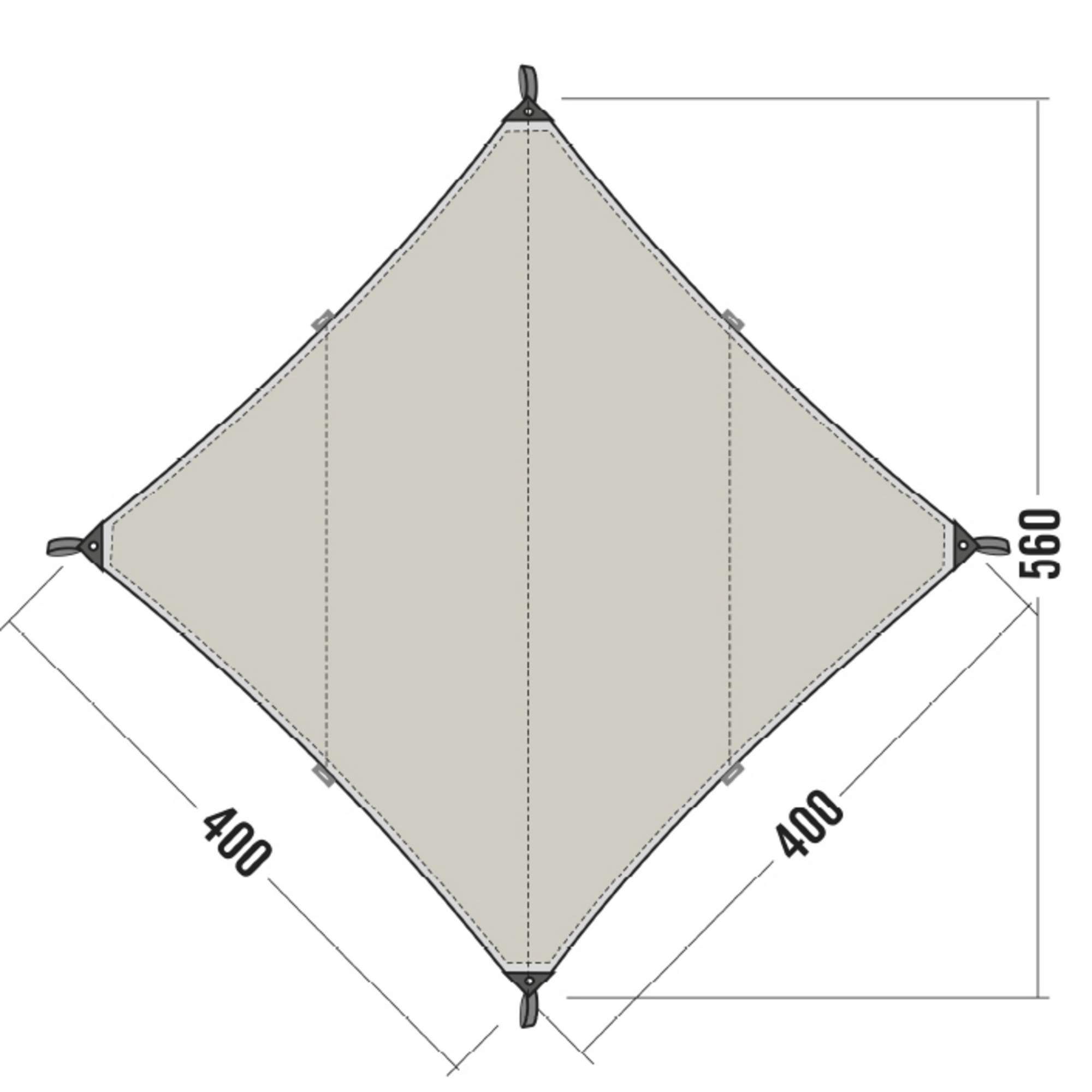 Tatonka TARP 3 TC - Tarp