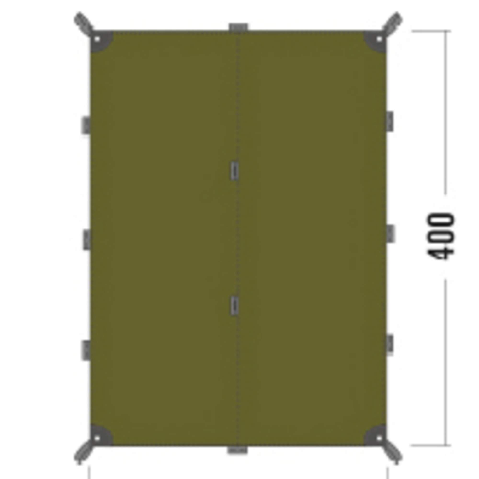 Tatonka TARP 4 - Tarp Tatonka TARP 4 - Tarp