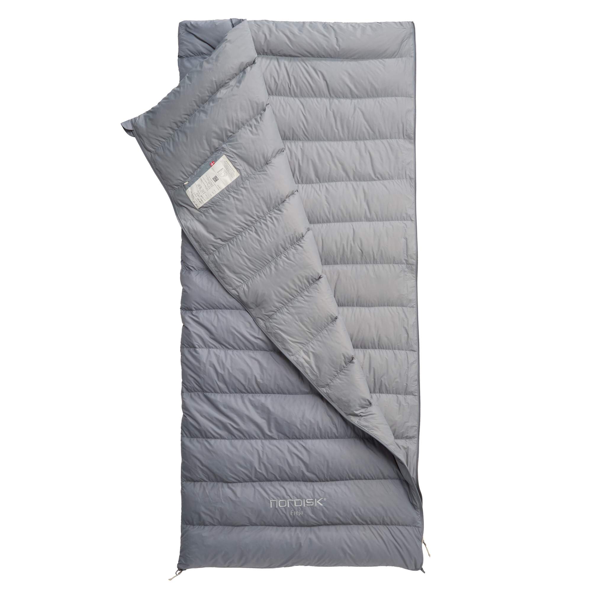 Nordisk FREJA +10° BLANKET SLEEPING BAG (TENSION) - Deckenschlafsack