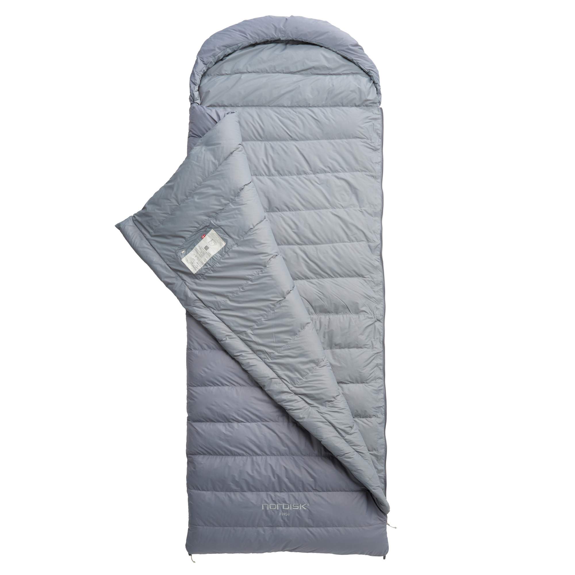 Nordisk FREJA ±0° BLANKET SLEEPING BAG - Deckenschlafsack