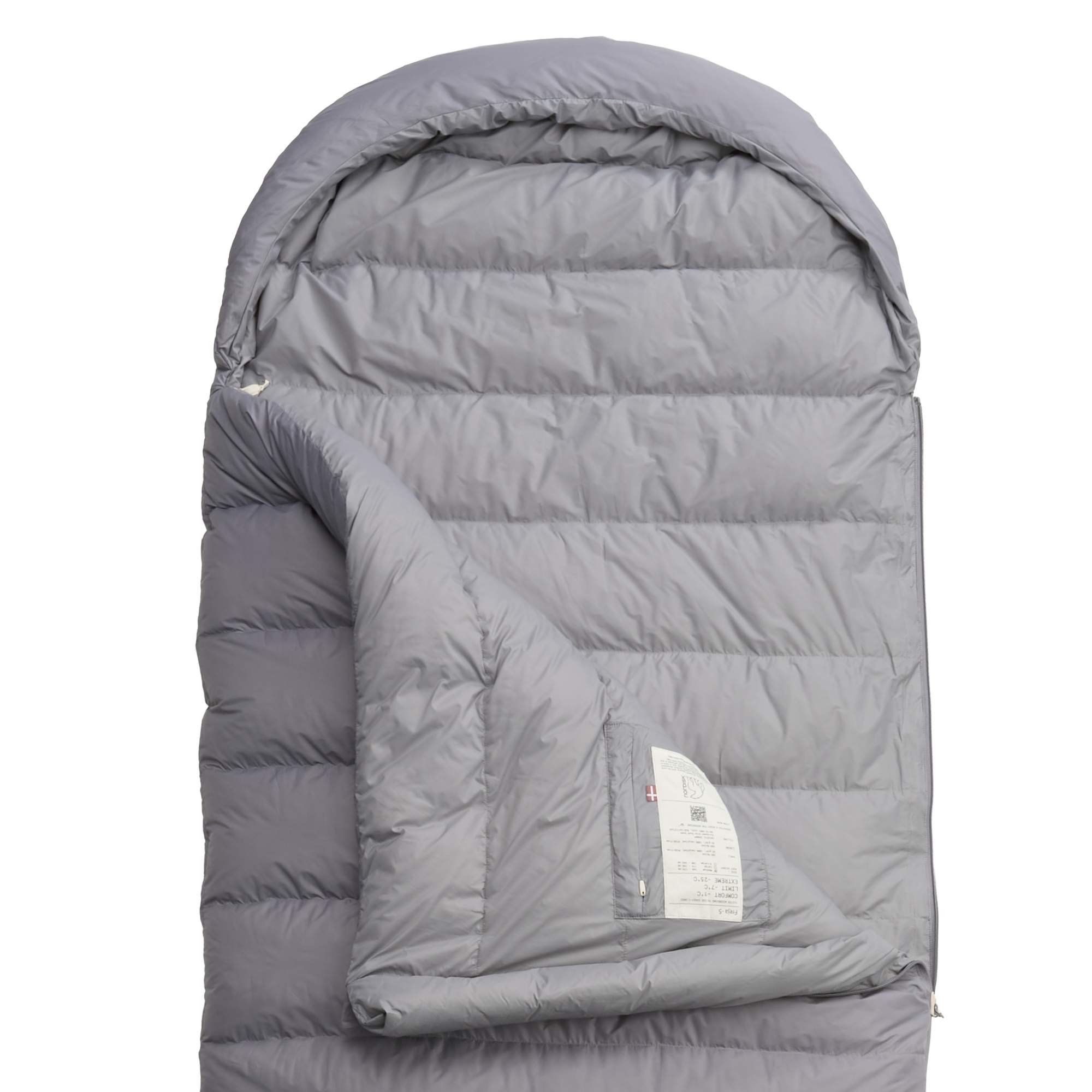 Nordisk FREJA -5° BLANKET SLEEPING BAG (TENSION) - Deckenschlafsack Nordisk FREJA -5° BLANKET SLEEPING BAG (TENSION) - Deckenschlafsack