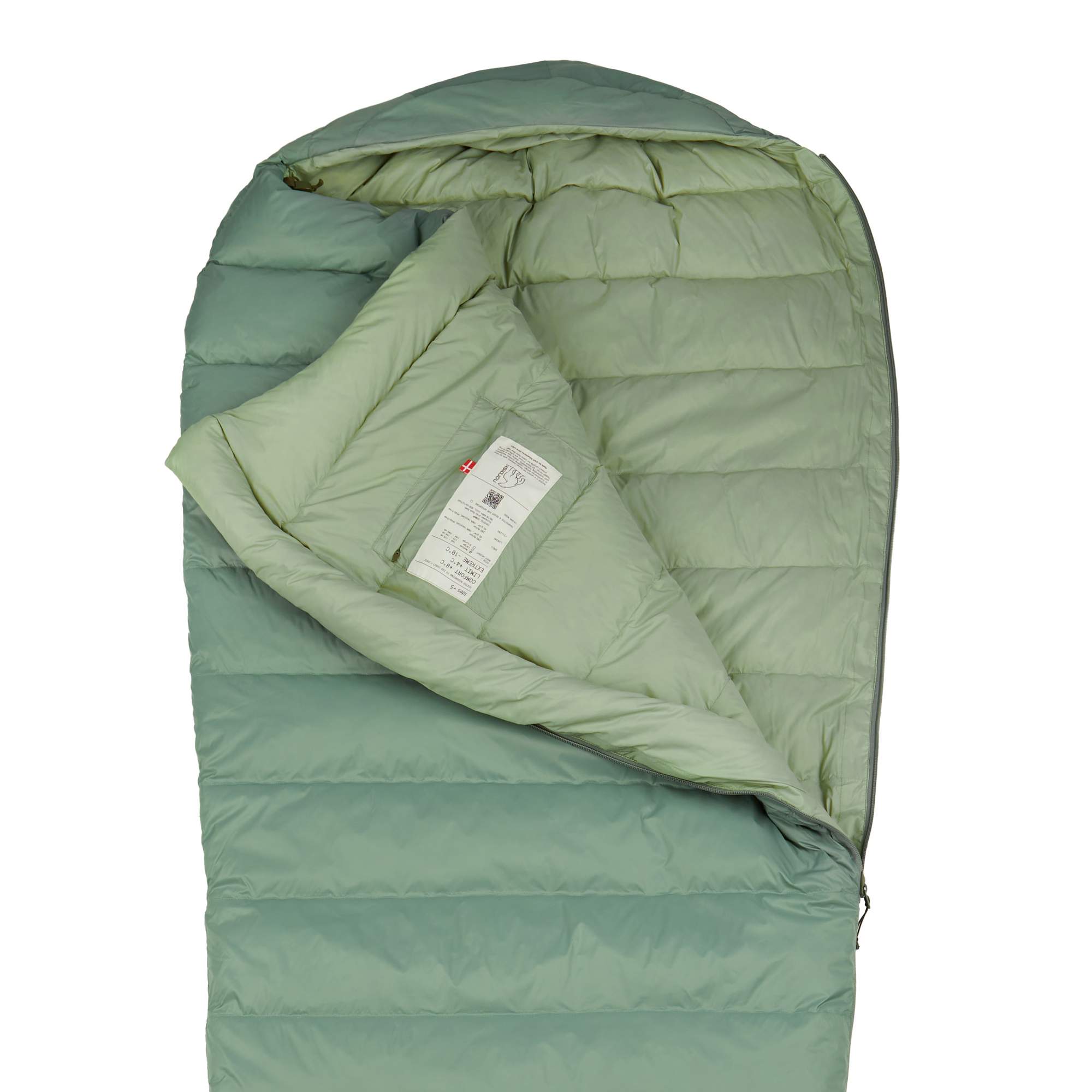 Nordisk IDES +5° MUMMY SLEEPING BAG (TENSION) - Daunenschlafsack Nordisk IDES +5° MUMMY SLEEPING BAG (TENSION) - Daunenschlafsack