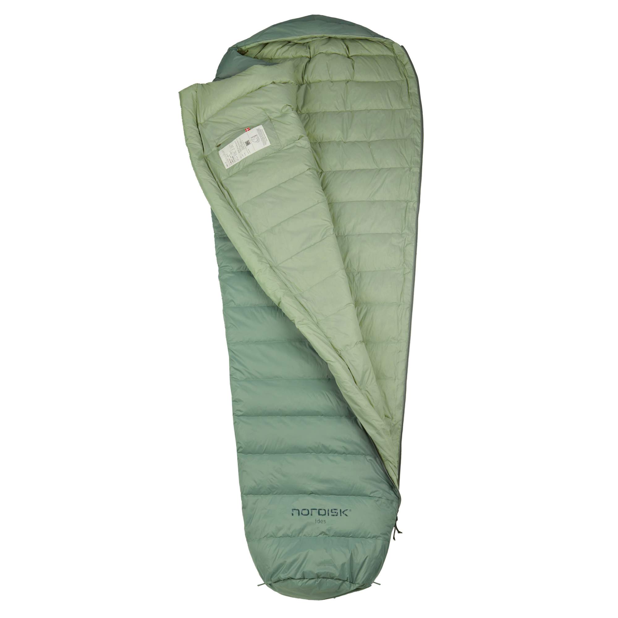 Nordisk IDES +5° MUMMY SLEEPING BAG (TENSION) - Daunenschlafsack Nordisk IDES +5° MUMMY SLEEPING BAG (TENSION) - Daunenschlafsack