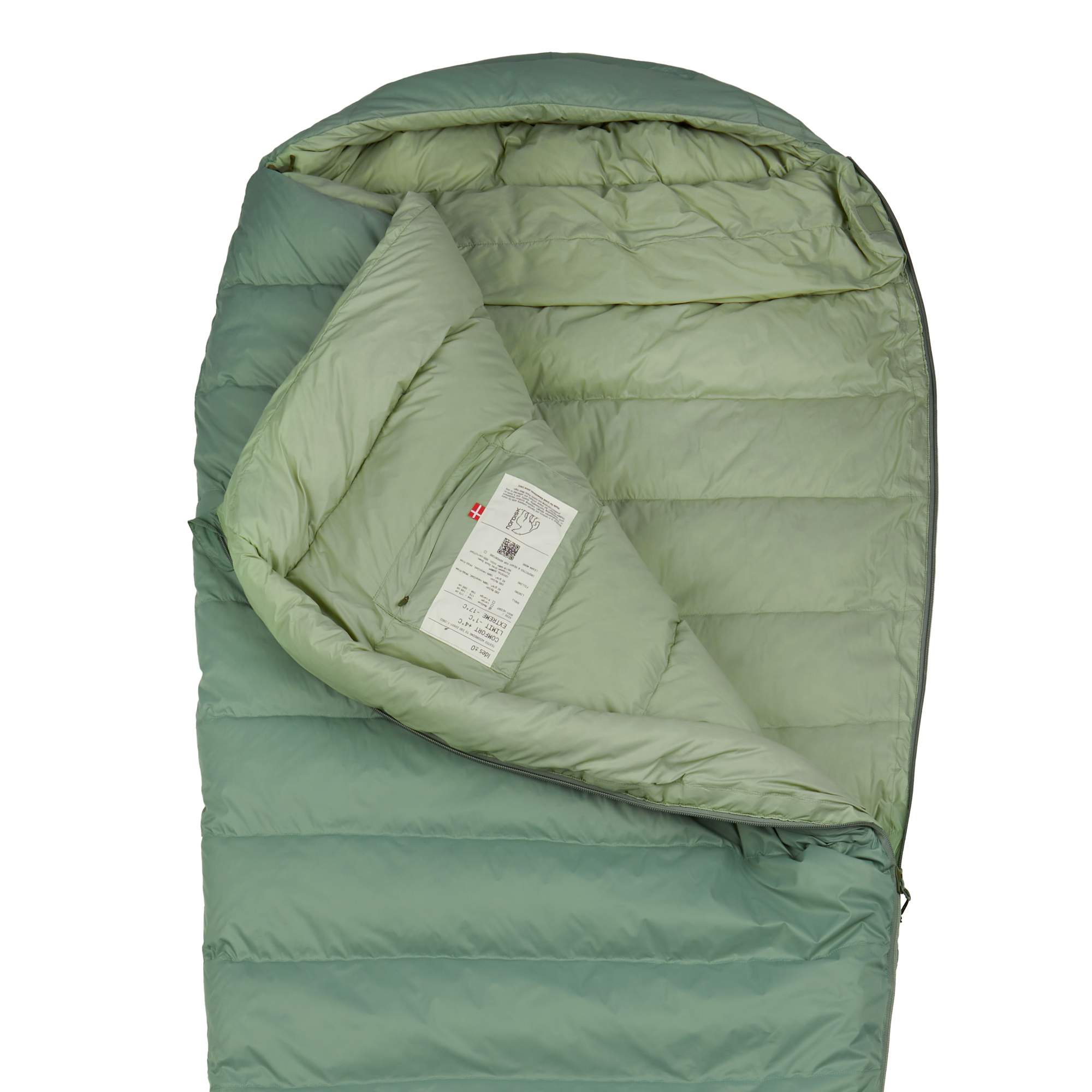 Nordisk IDES 0° MUMMY SLEEPING BAG (TENSION) - Daunenschlafsack