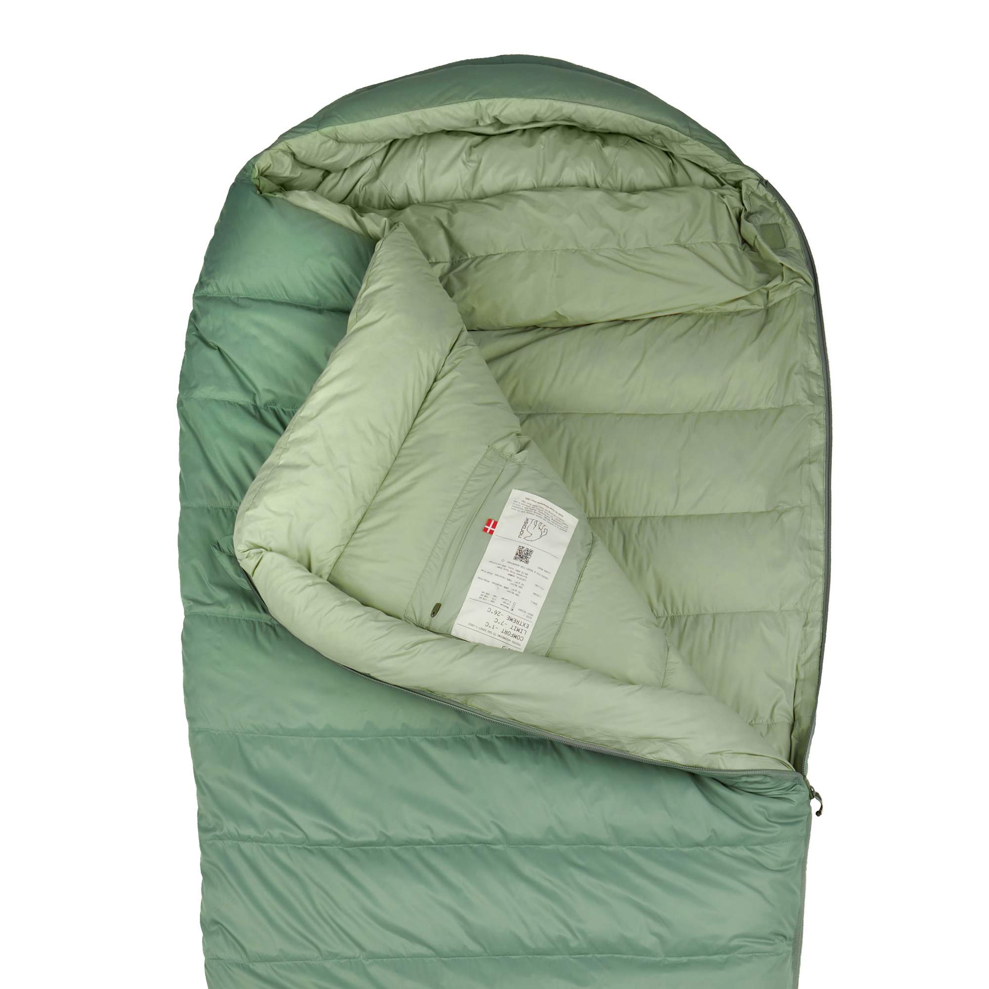 Nordisk IDES -5° MUMMY SLEEPING BAG (TENSION) - Daunenschlafsack Nordisk IDES -5° MUMMY SLEEPING BAG (TENSION) - Daunenschlafsack