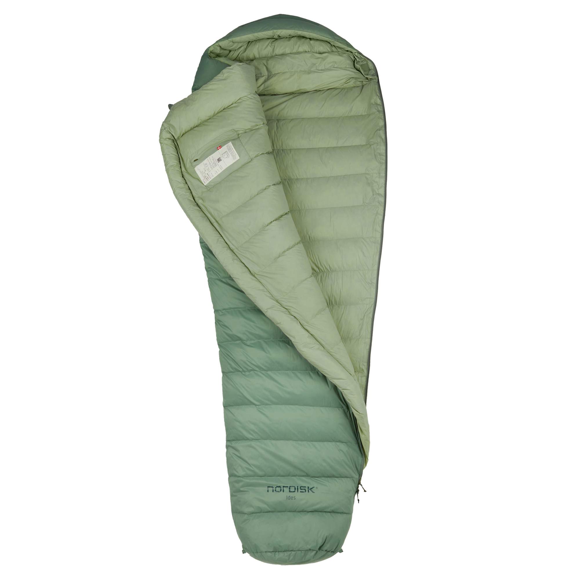 Nordisk IDES -5° MUMMY SLEEPING BAG (TENSION) - Daunenschlafsack Nordisk IDES -5° MUMMY SLEEPING BAG (TENSION) - Daunenschlafsack