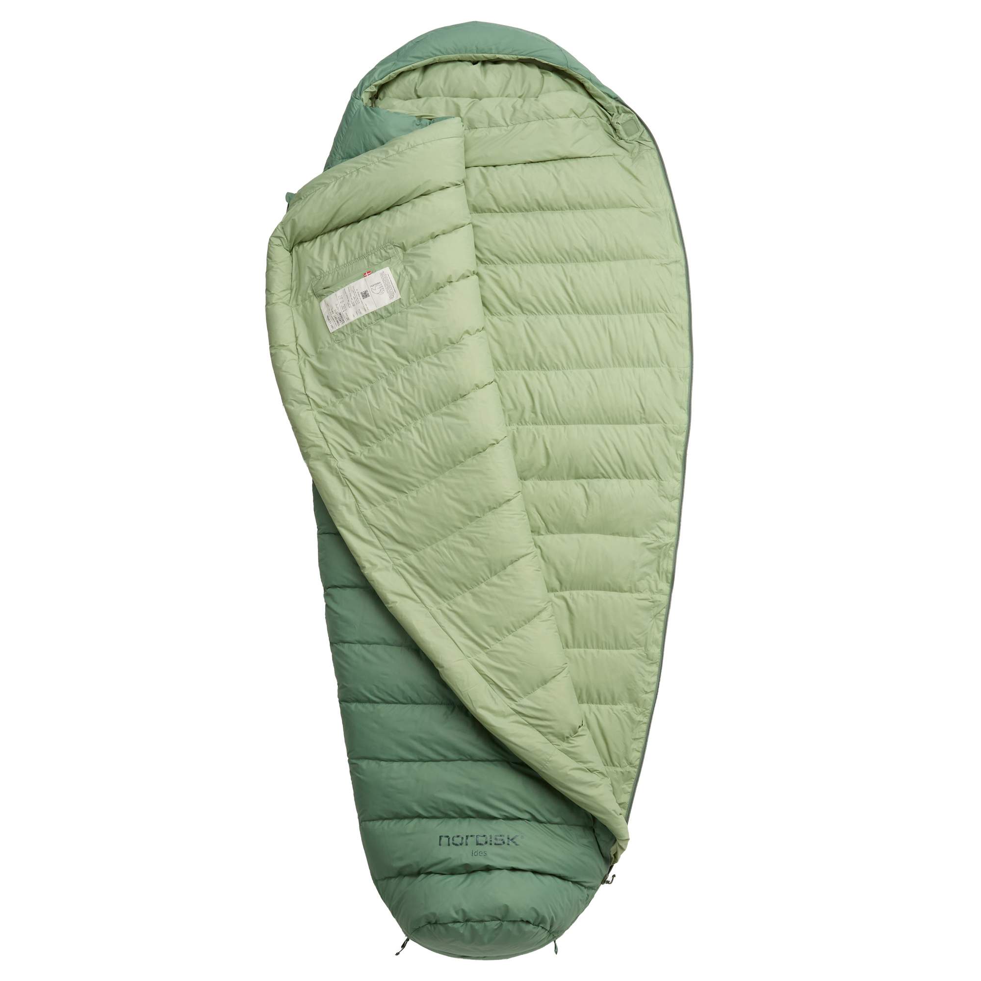 Nordisk IDES ±0° WIDE SLEEPING BAG - Daunenschlafsack