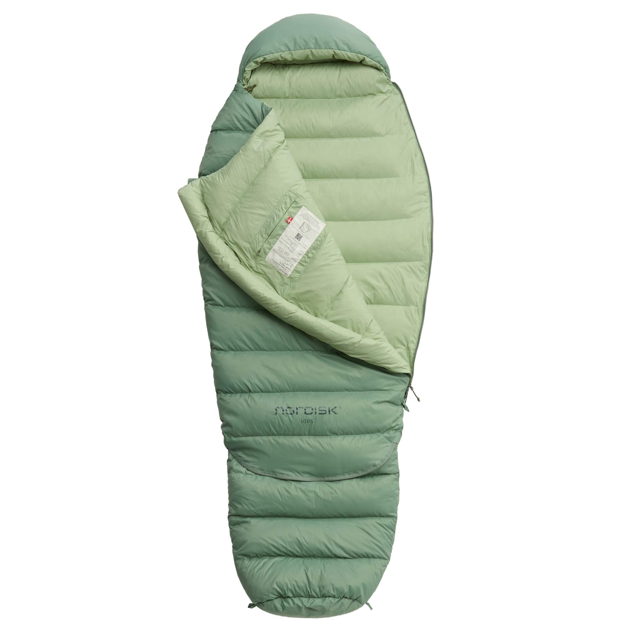 Nordisk IDES JUNIOR MUMMY SLEEPING BAG - Kinderschlafsack