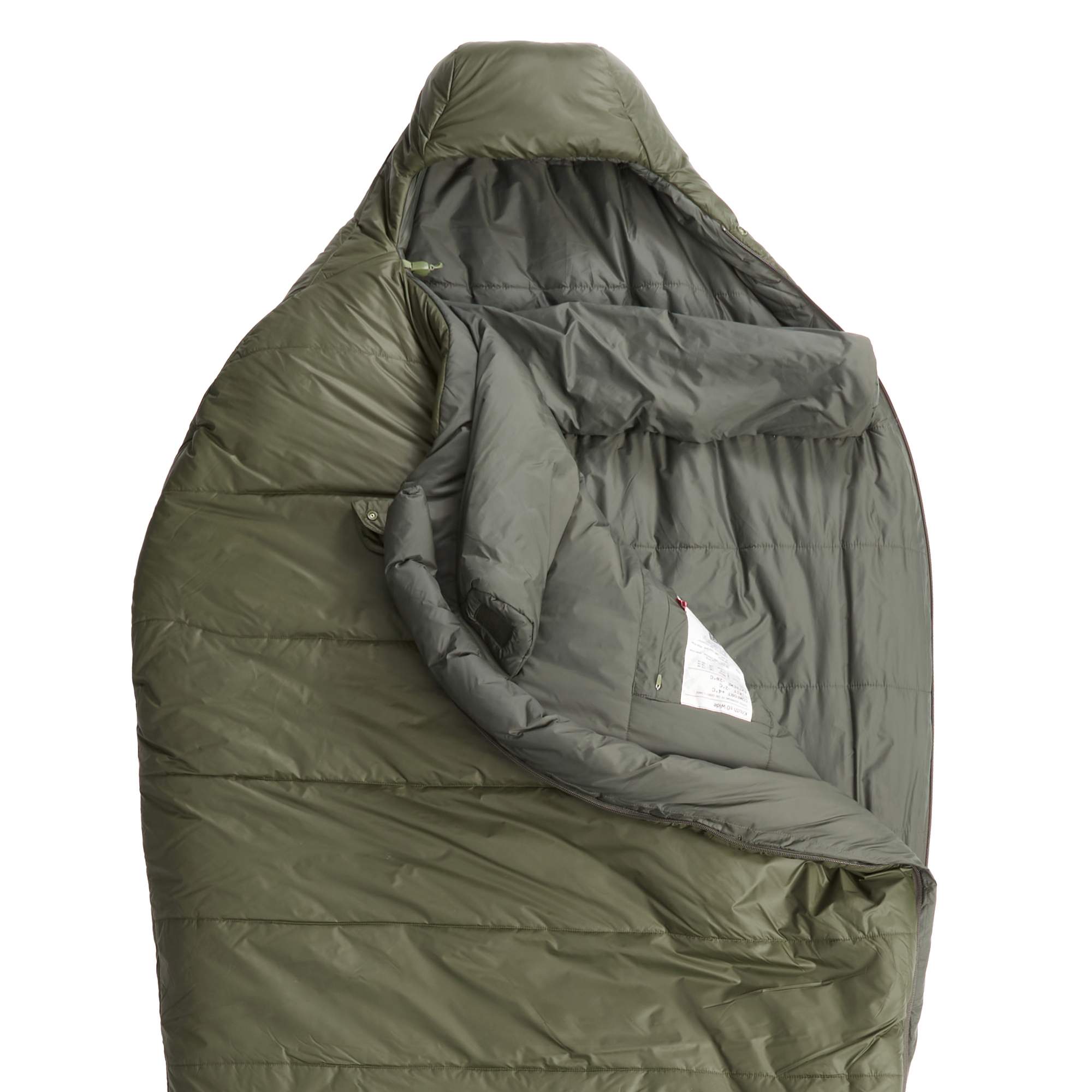 Nordisk KNUTH ±0° WIDE MUMMY SLEEPING BAG - Kunstfaserschlafsack