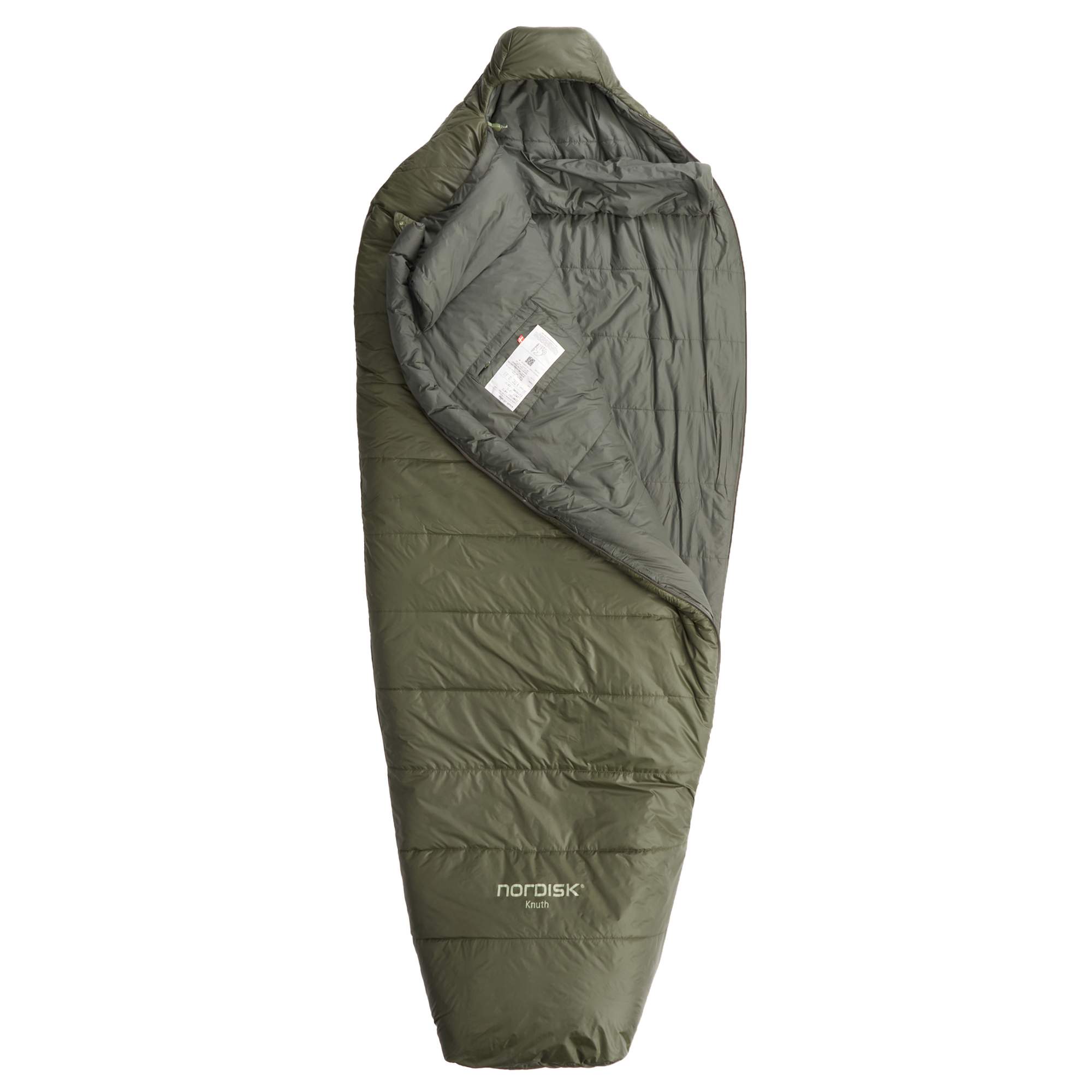 Nordisk KNUTH ±0° WIDE MUMMY SLEEPING BAG - Kunstfaserschlafsack