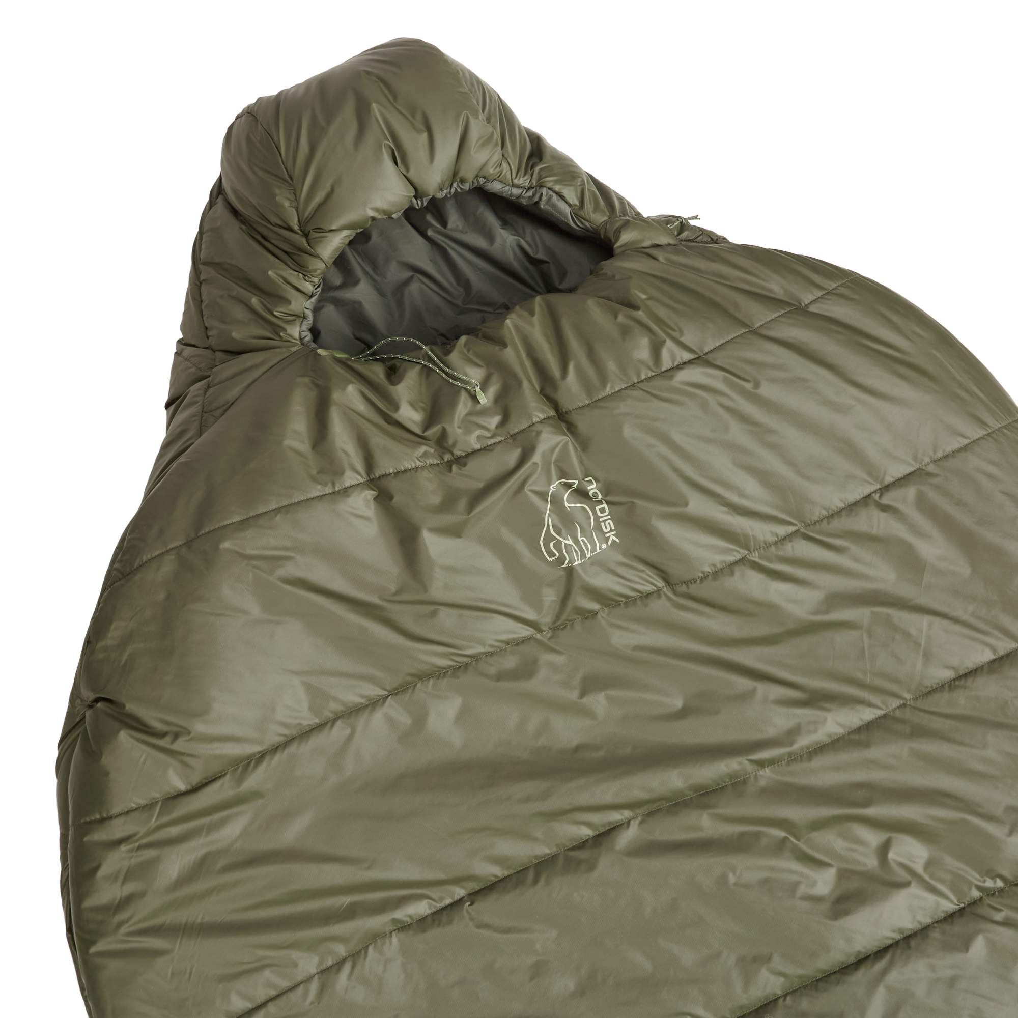 Nordisk KNUTH ±0° WIDE MUMMY SLEEPING BAG - Kunstfaserschlafsack
