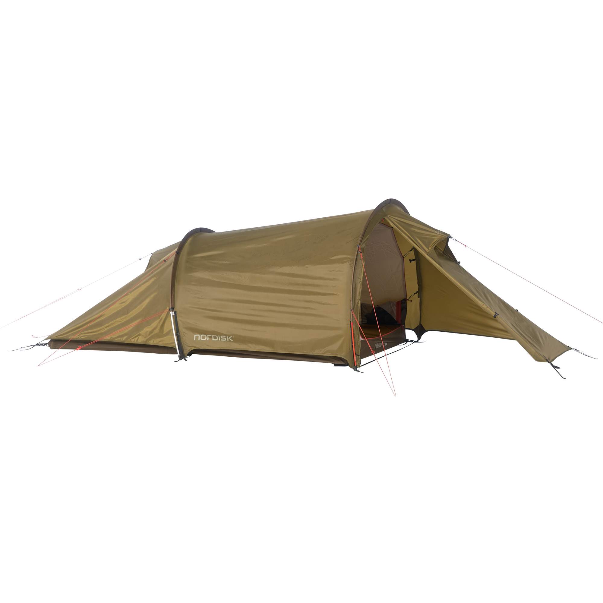 Nordisk HALLAND 2 PU (2.0) TENT - Tunnelzelt
