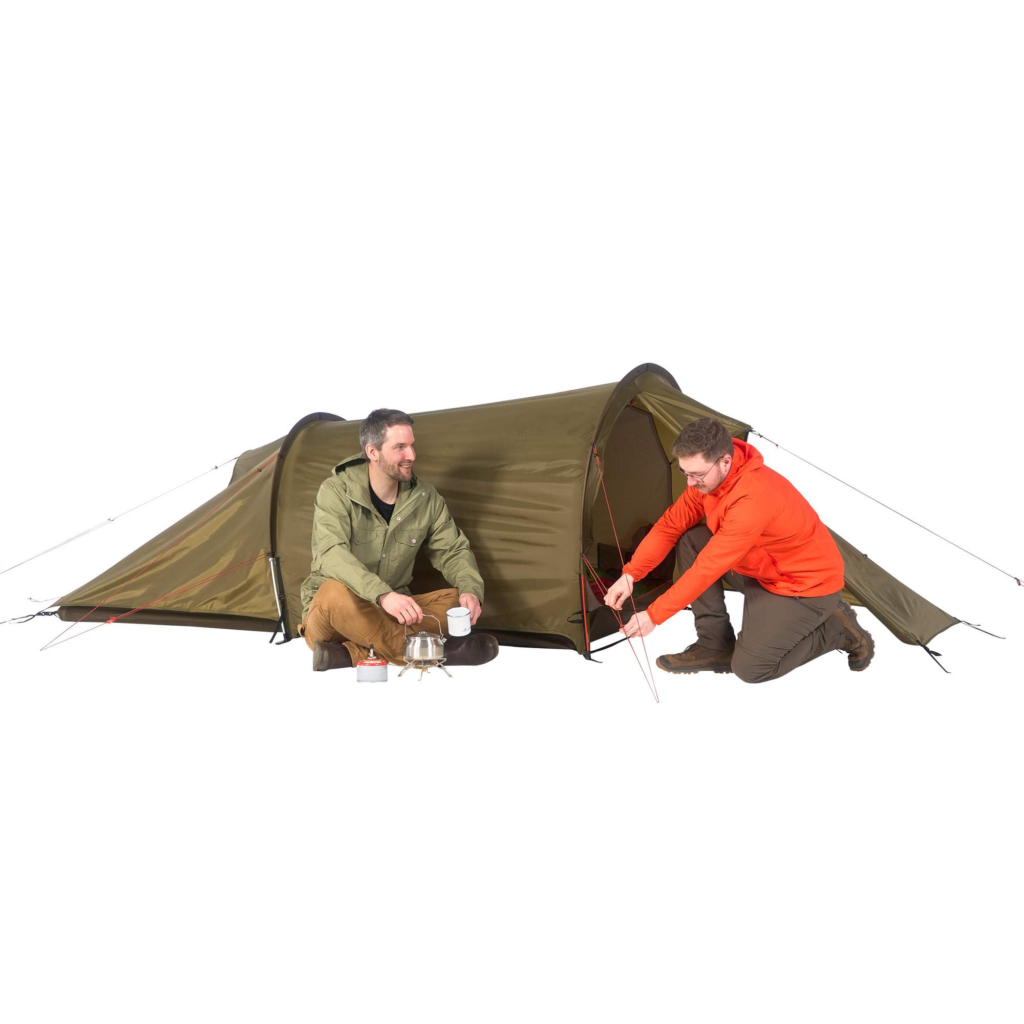Nordisk HALLAND 2 PU (2.0) TENT - Tunnelzelt