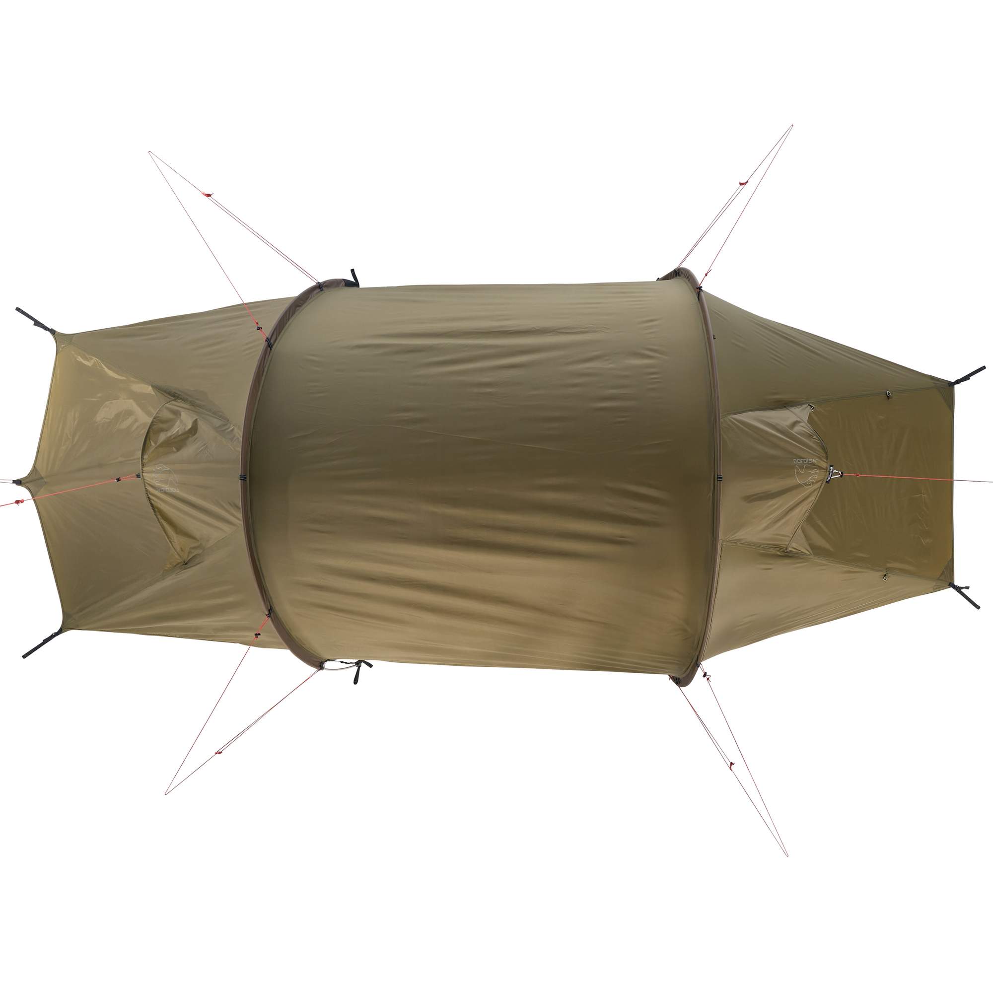 Nordisk HALLAND 2 PU (2.0) TENT - Tunnelzelt