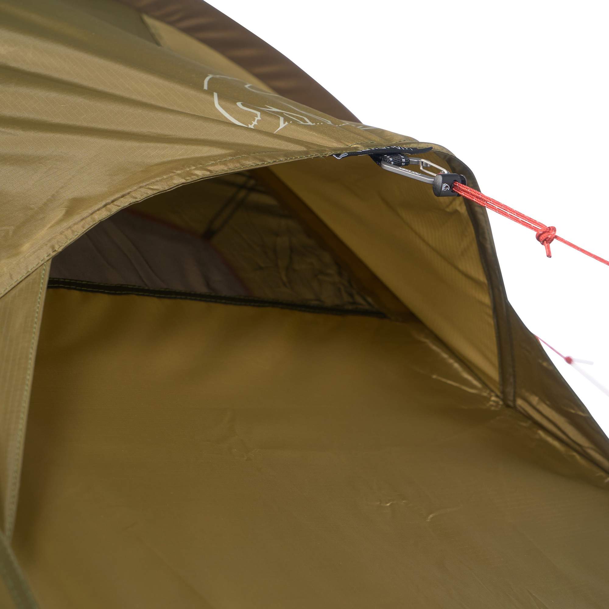 Nordisk HALLAND 2 PU (2.0) TENT - Tunnelzelt