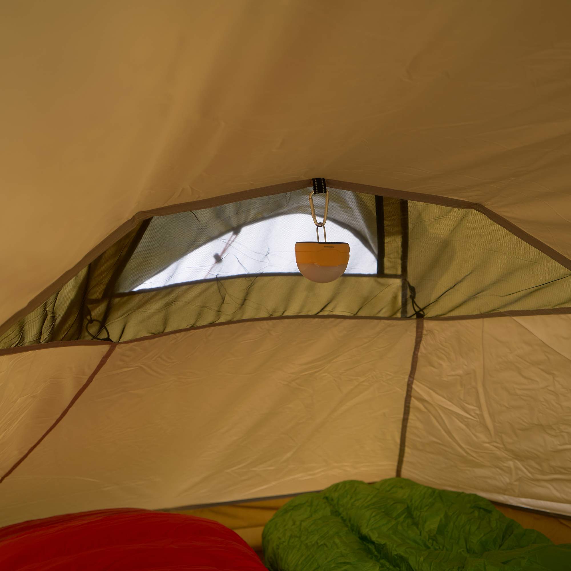 Nordisk HALLAND 2 PU (2.0) TENT - Tunnelzelt