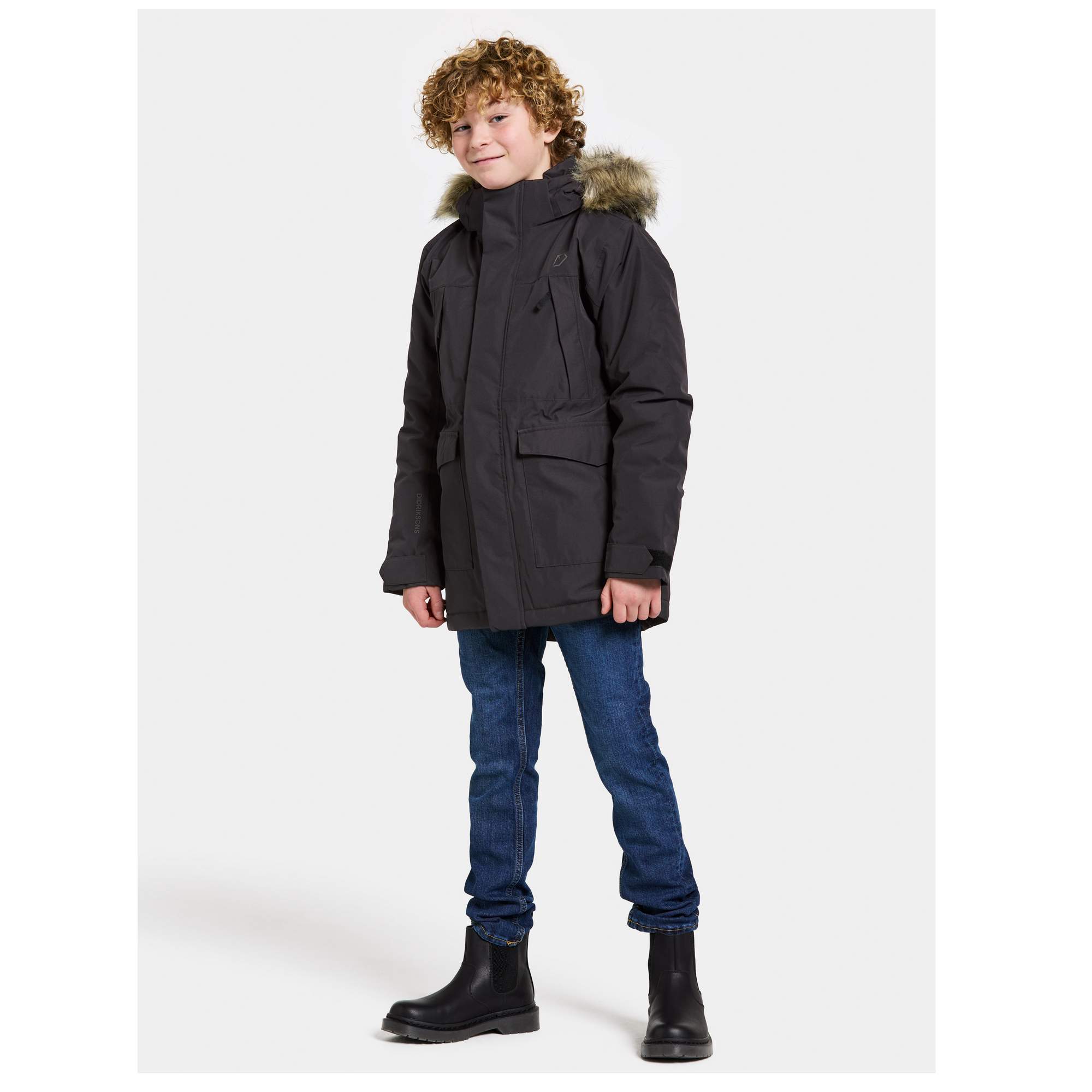 Didriksons OXID KIDS PARKA Kinder - Winterjacke