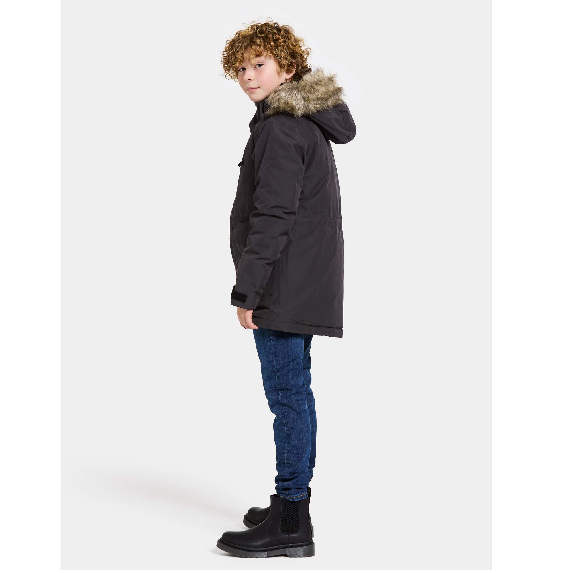 Didriksons OXID KIDS PARKA Kinder - Winterjacke