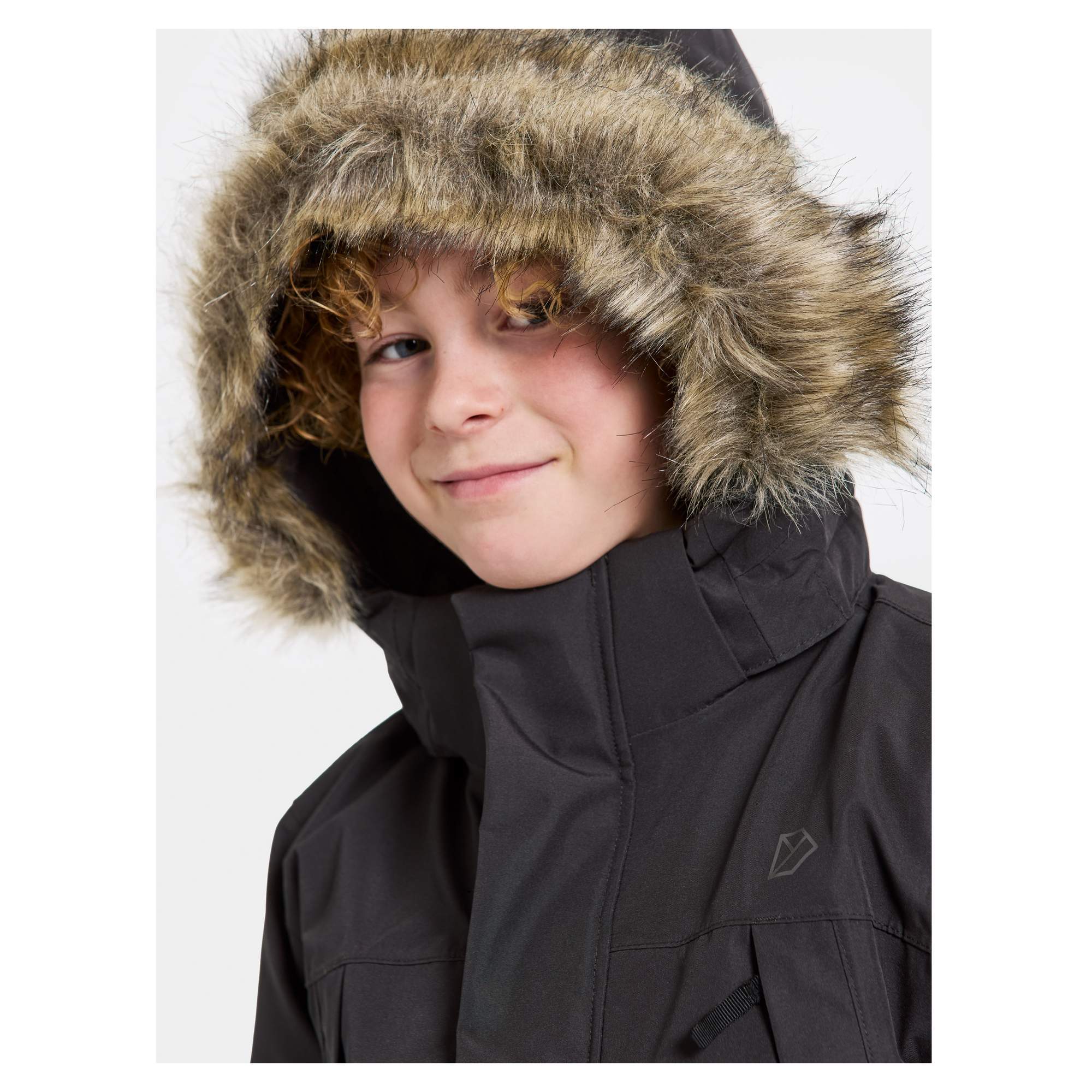 Didriksons OXID KIDS PARKA Kinder - Winterjacke