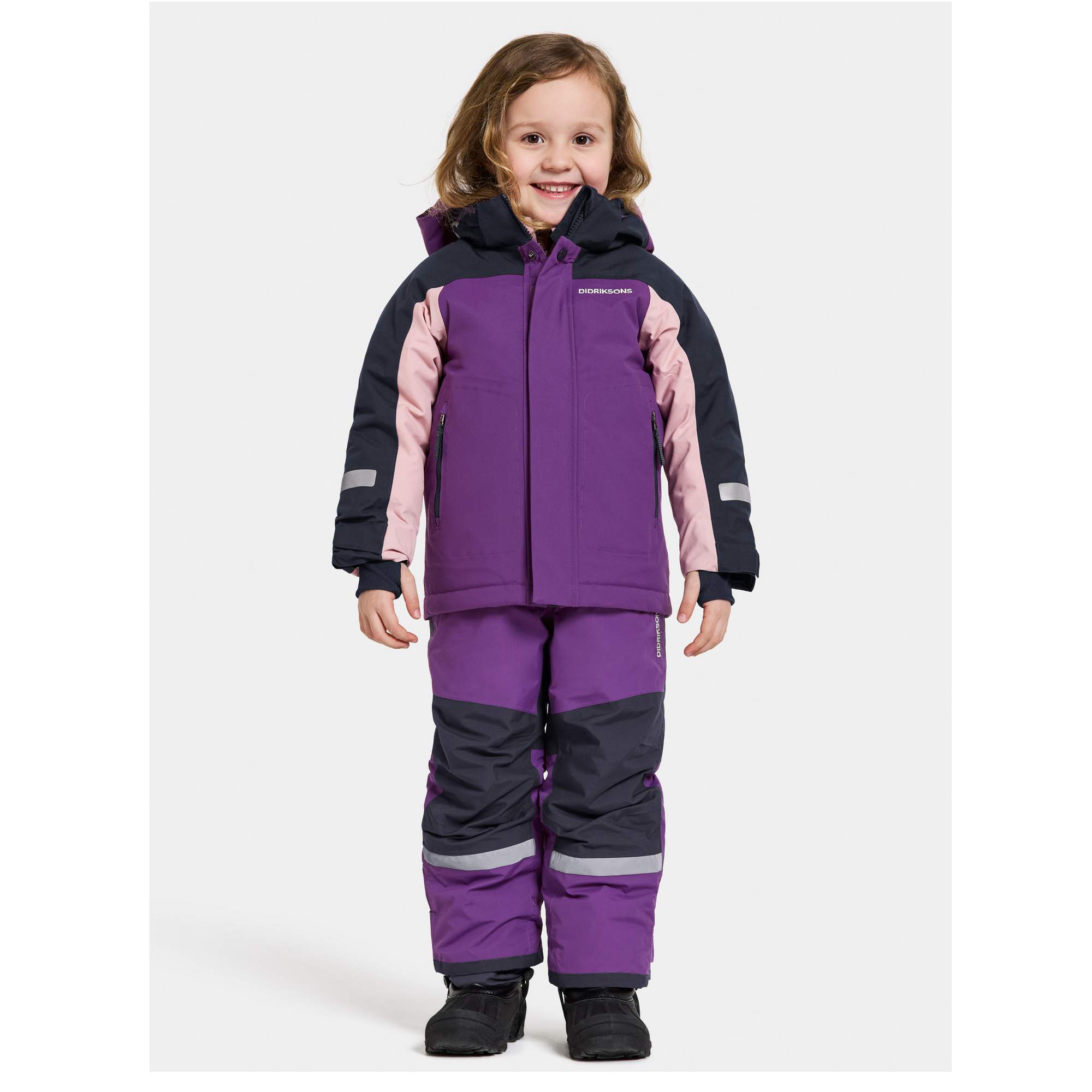 Didriksons NEPTUN KIDS JKT 3 Kinder - Winterjacke Didriksons NEPTUN KIDS JKT 3 Kinder - Winterjacke